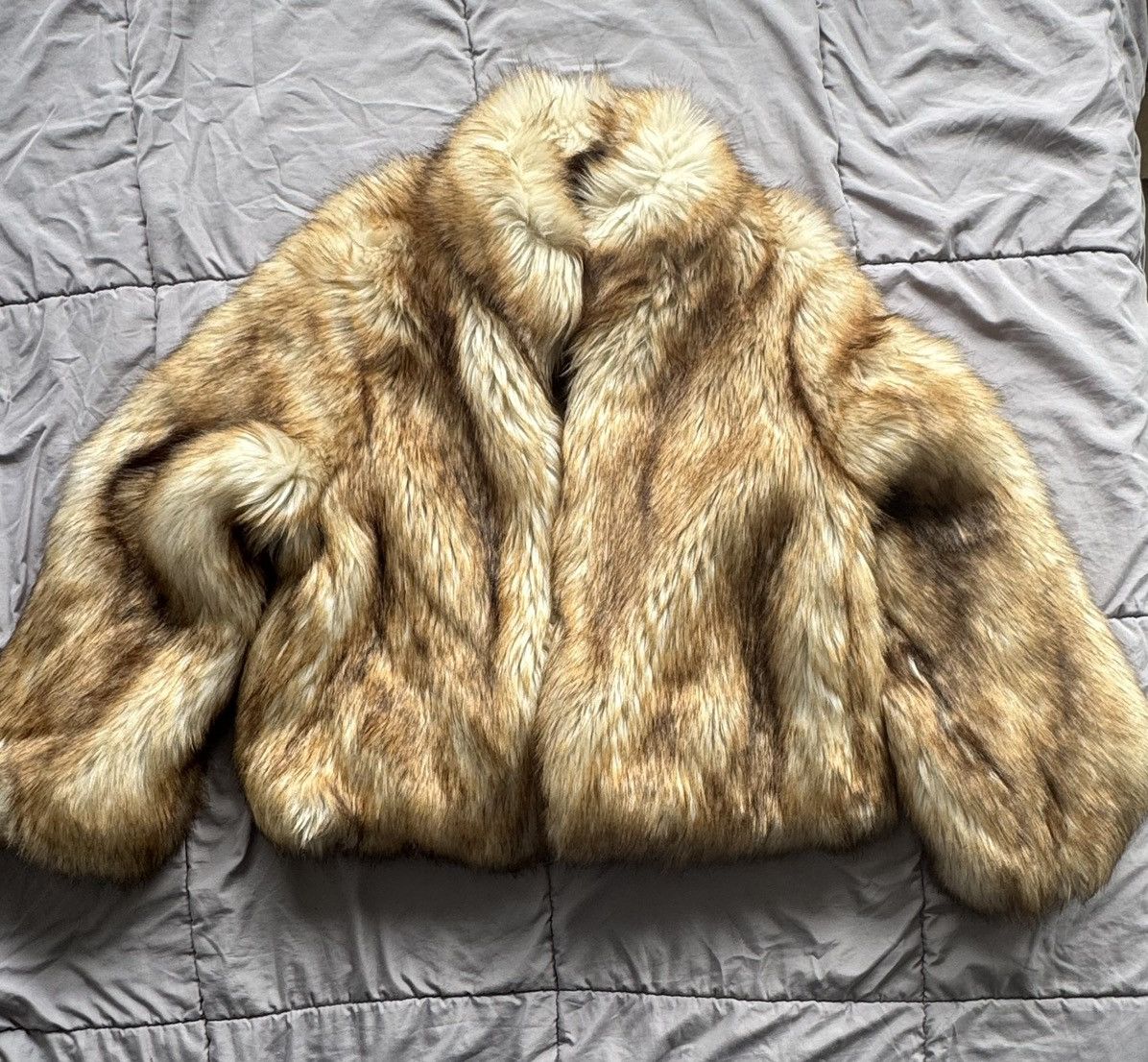 Gant Fake fur gant Size XL / US 12-14 / IT 48-50 - 1 Thumbnail