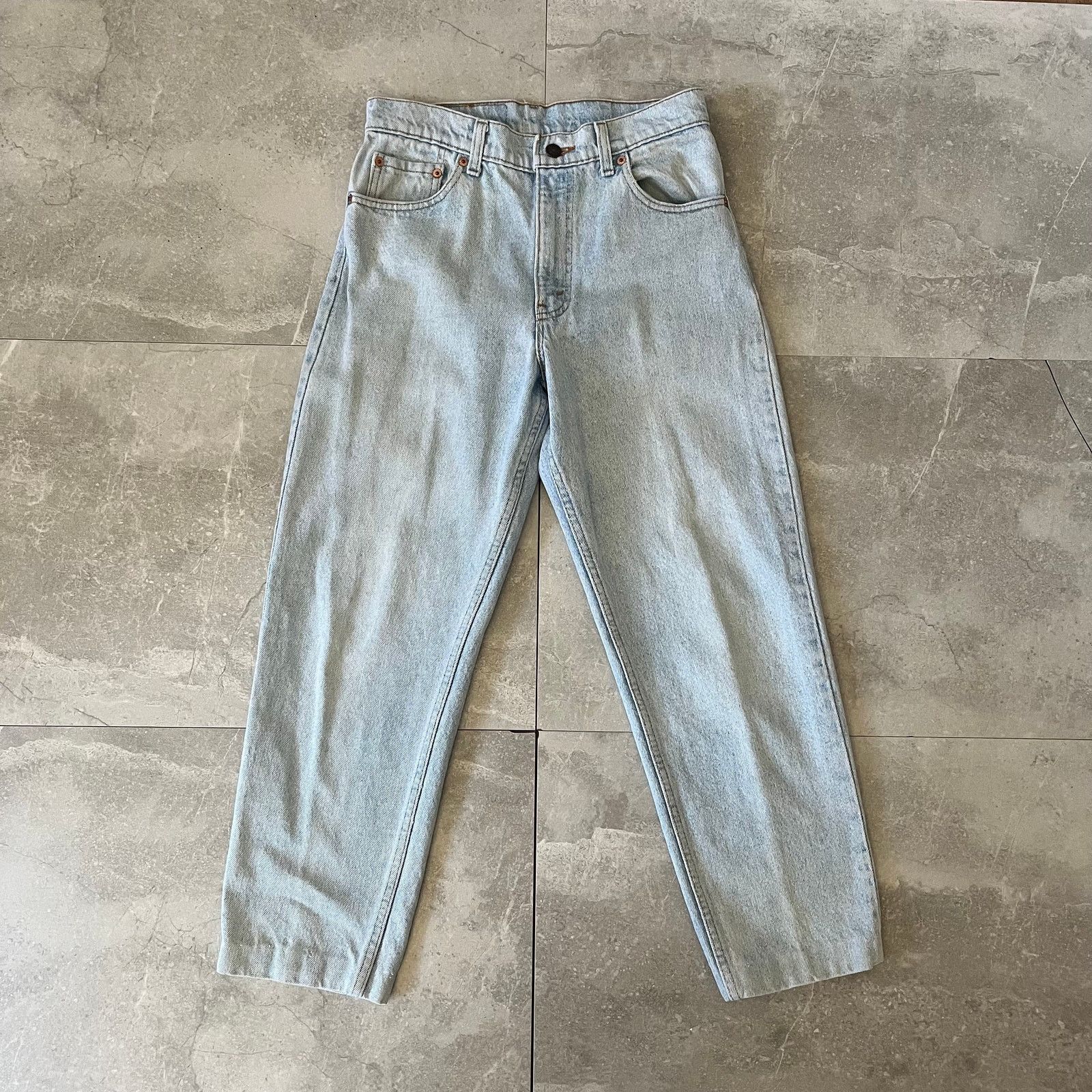Levi's Vintage Levi's 550 Jeans - Relaxed Fit - Made in USA Size US 30 / EU 46 - 1 Thumbnail
