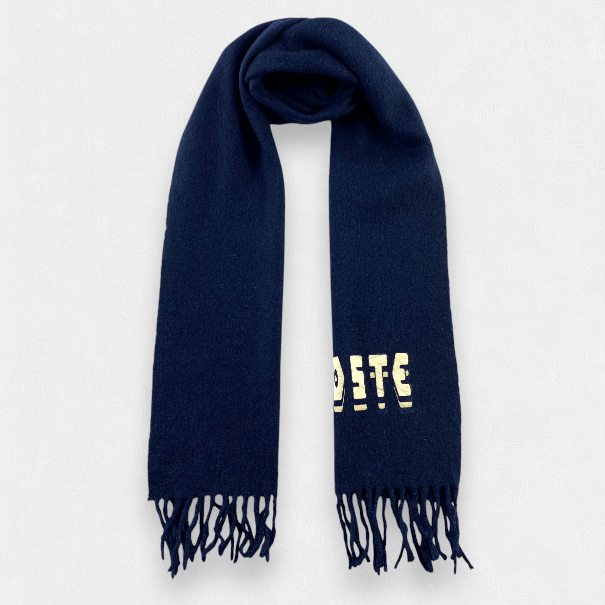 Lacoste Lacoste Scarf Neck Wrap Wool Muffler Size ONE SIZE - 1 Thumbnail