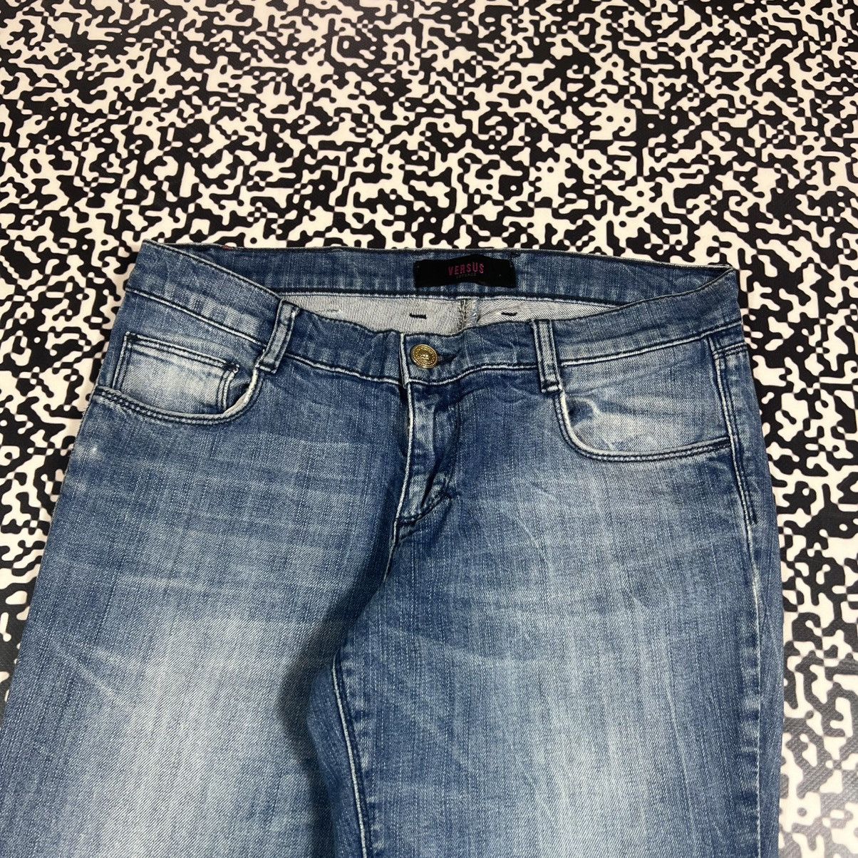 Versus Versace Vintage Y2K Versace Versus Luxury Casual Jeans 90s Style Size 28" / US 6 / IT 42 - 14 Thumbnail