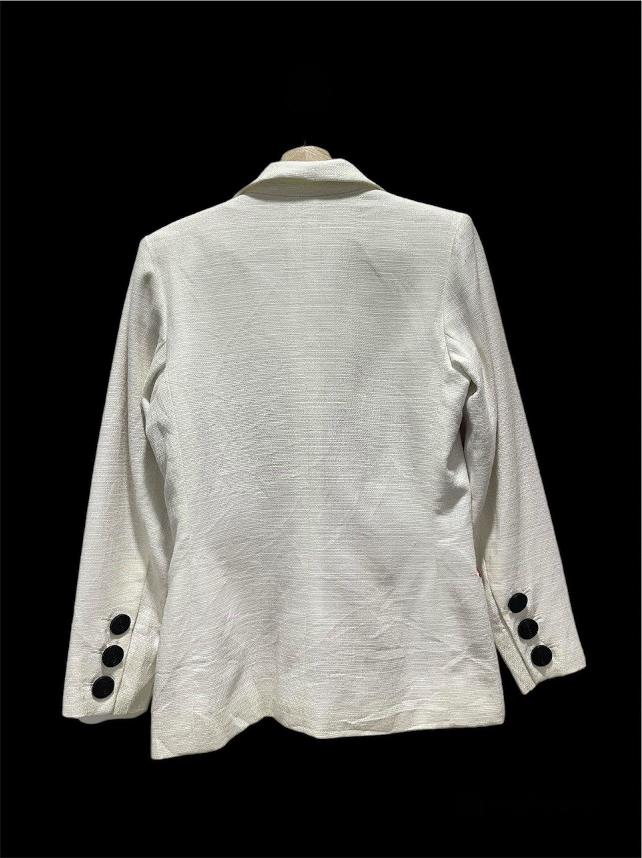 Saint Laurent Paris YVES SAINT LAUREN RIVE GAUCHE BLAZER JACKET Size S / US 4 / IT 40 - 4 Thumbnail
