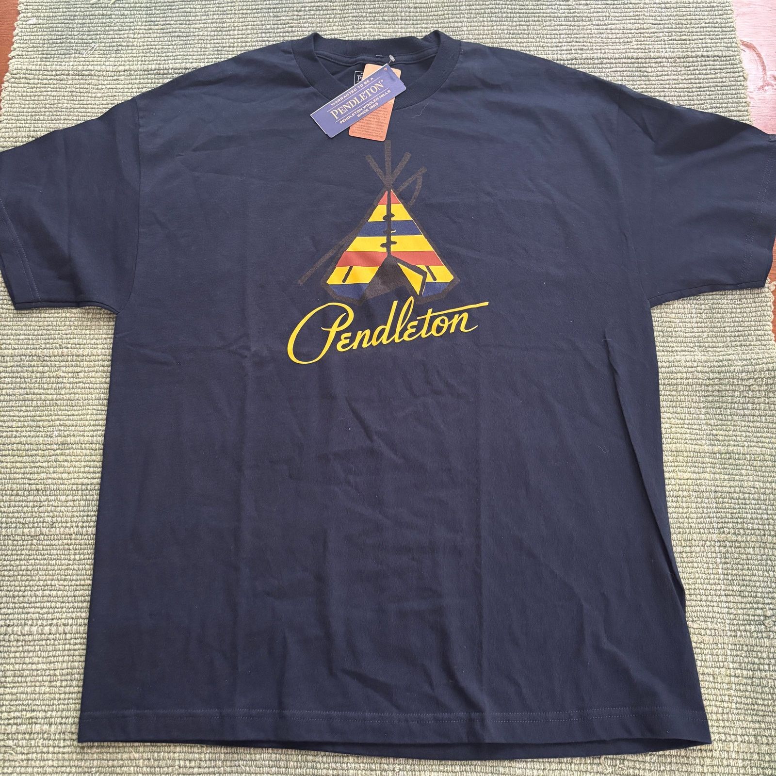 Pendleton Deadstock NWT Pendleton National Park Service Tee Shirt Size US XL / EU 56 / 4 - 2 Thumbnail