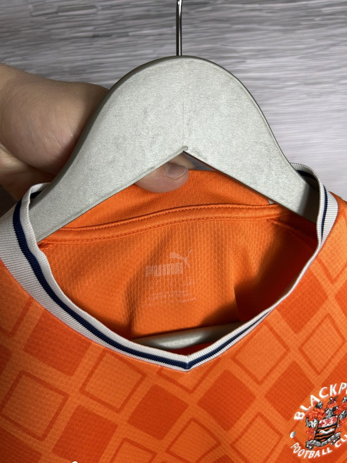 Puma Puma Blackpool #8 Soccer Jersey T-Shirt Size S Size US S / EU 44-46 / 1 - 8 Thumbnail