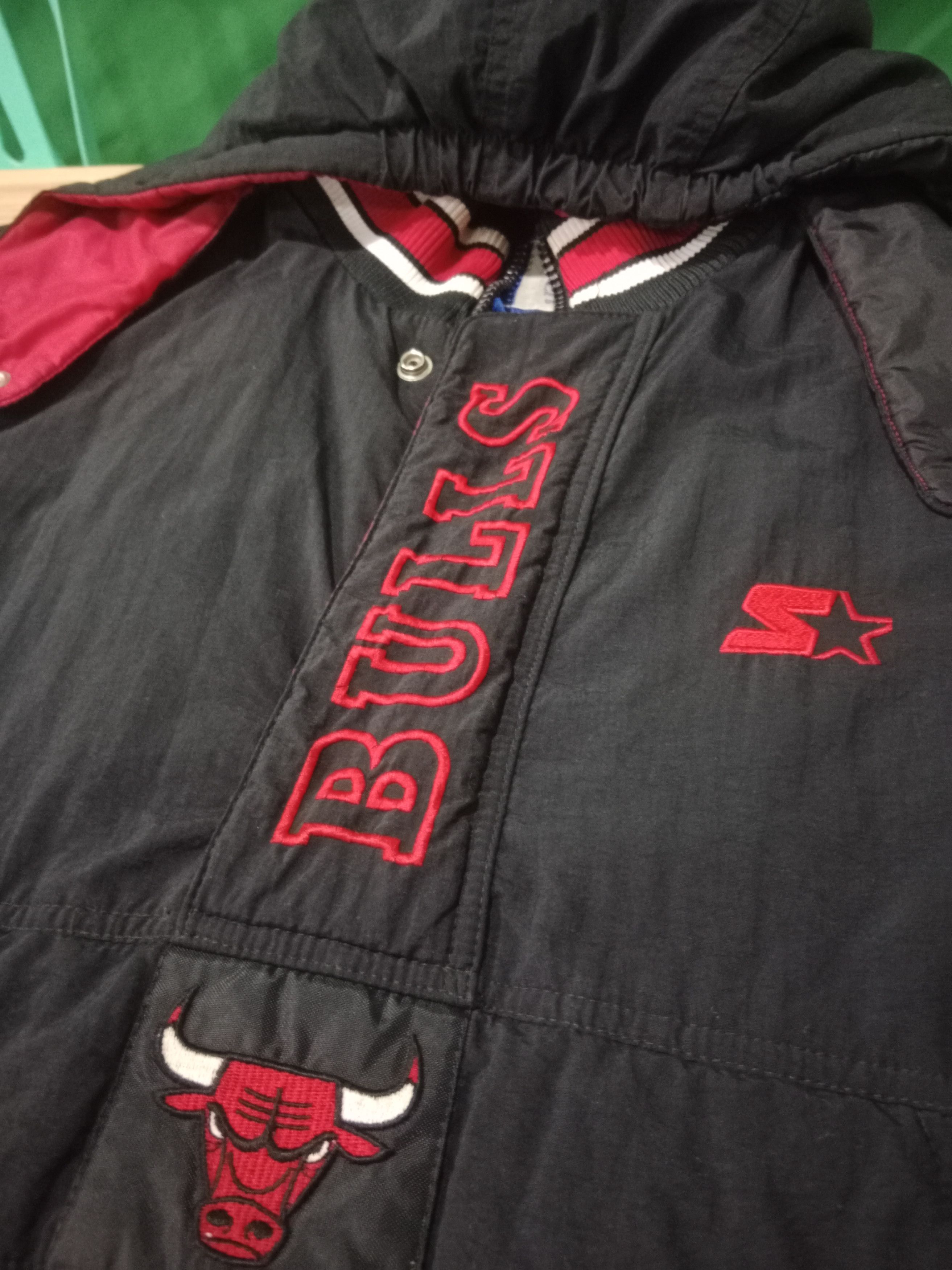NBA × Starter Vintage starter, Chicago Bulls Size US L / EU 52-54 / 3 - 6 Thumbnail