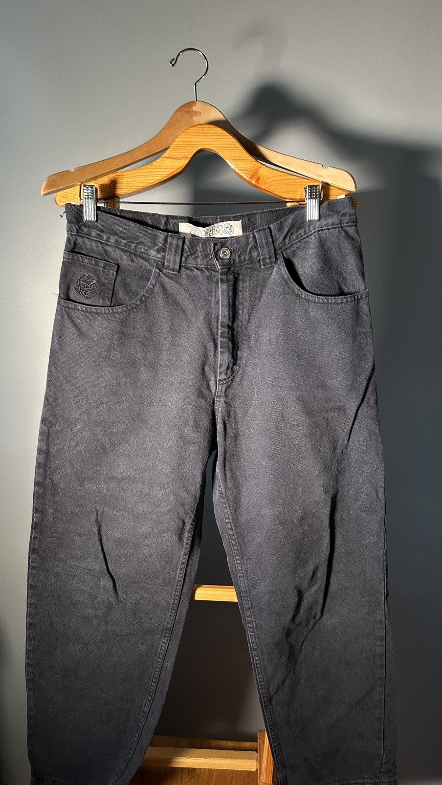 Polar Skate Co. POLAR SKATE Baggy Denim Pants 30/33. 🔥 Size US 30 / EU 46 - 4 Thumbnail