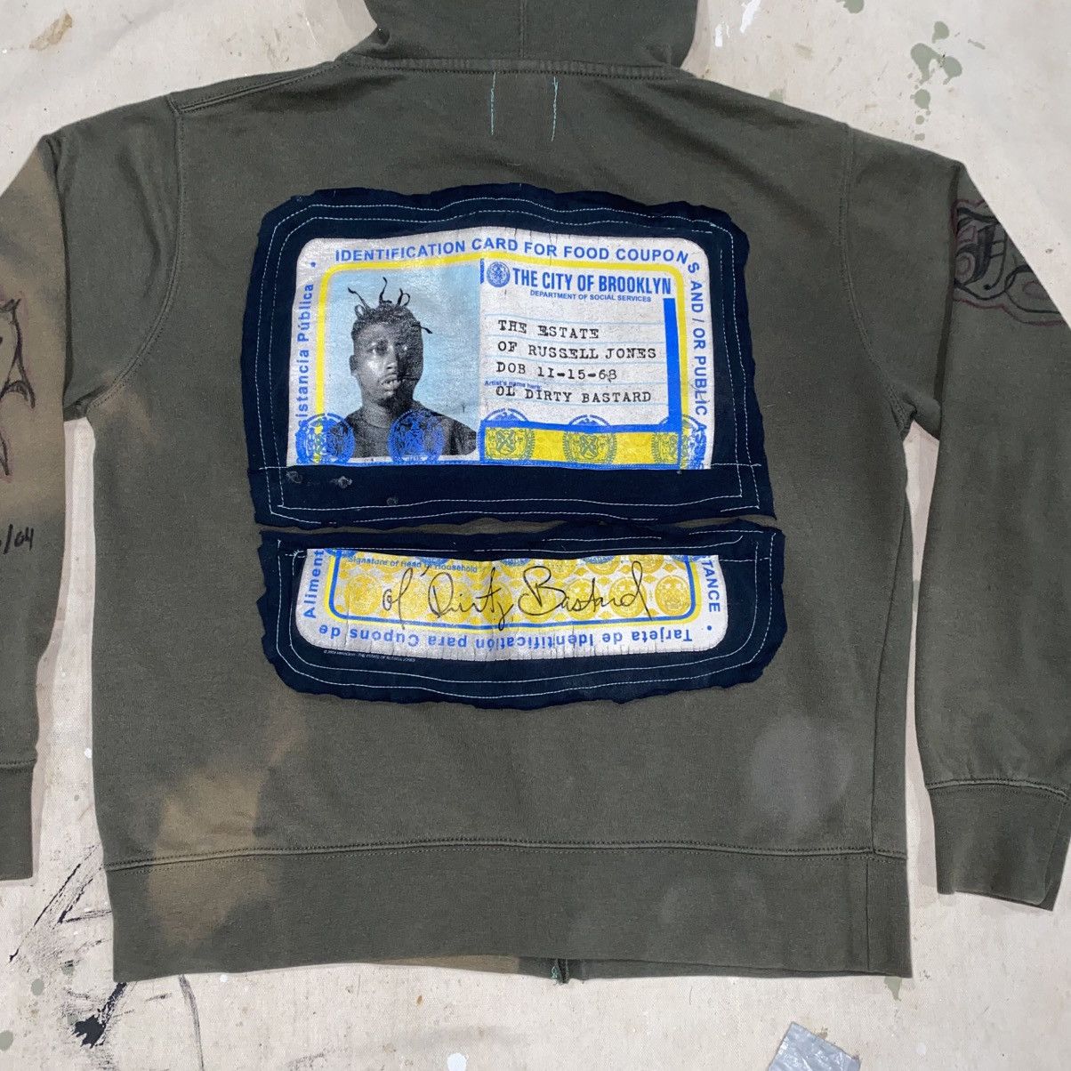 Other WU-TANG X OFFTHEHSHITS Size US M / EU 48-50 / 2 - 4 Thumbnail