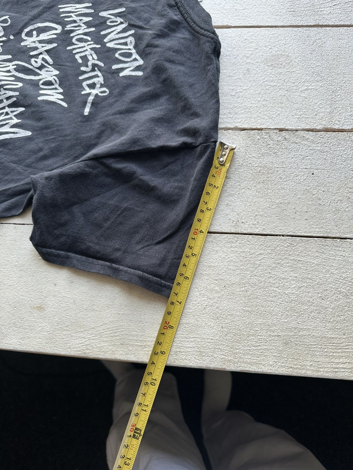 Band Tees 🚨 ONE DIRECTION Tee band big logo ON THE ROAD AGAIN TOUR Size US M / EU 48-50 / 2 - 14 Thumbnail