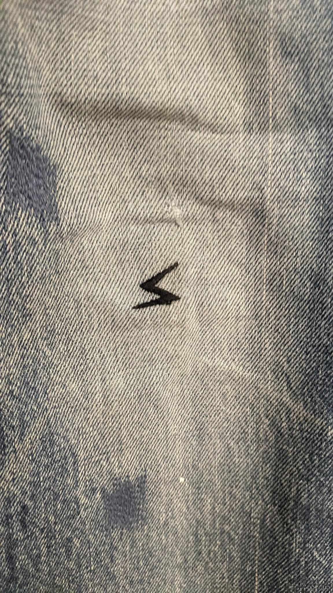 Undercover Undercover lightning bolt jeans Size 30" / US 8 / IT 44 - 6 Thumbnail