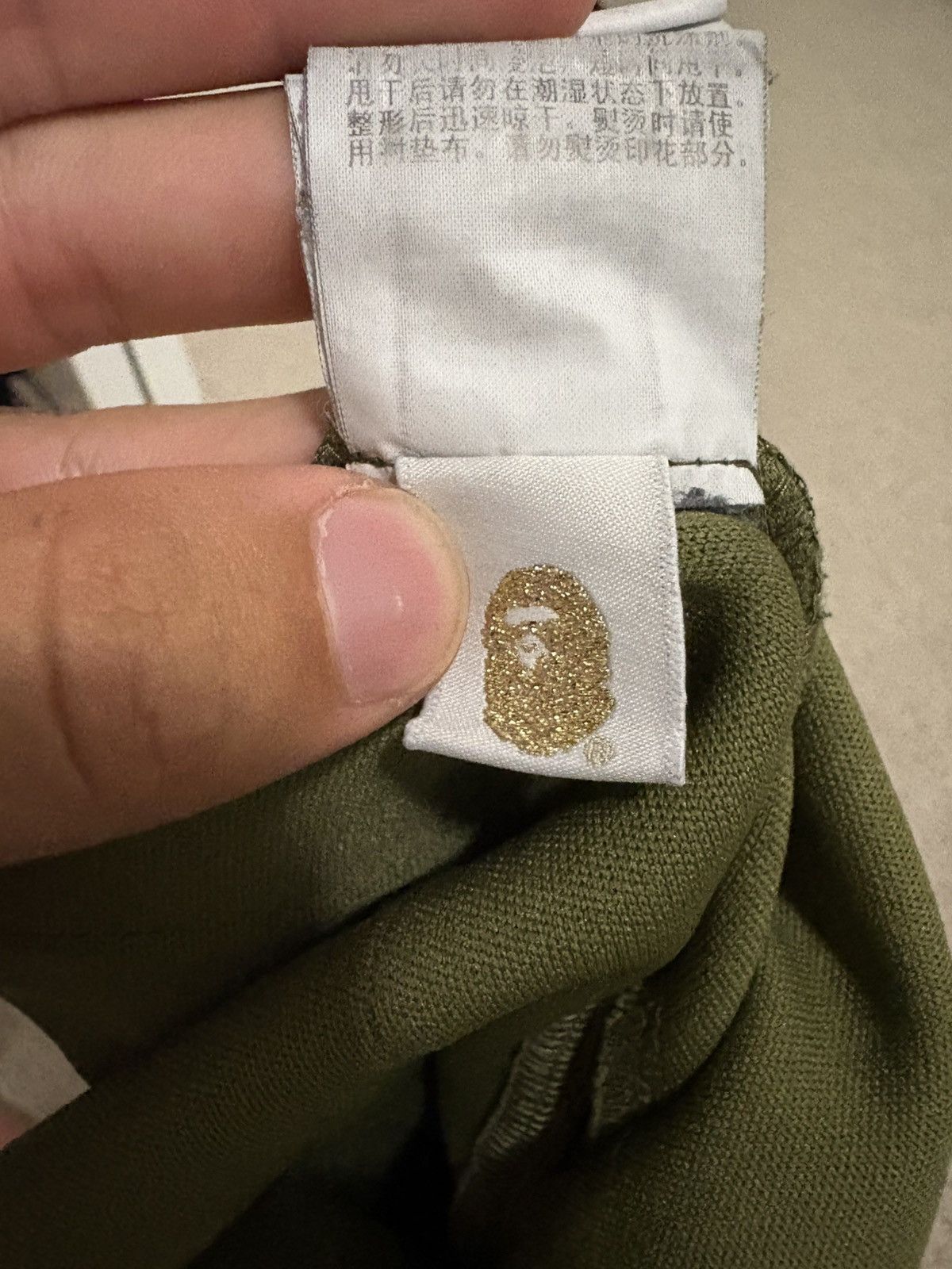 Bape Bape bapesta sweatpants Size US 32 / EU 48 - 4 Thumbnail