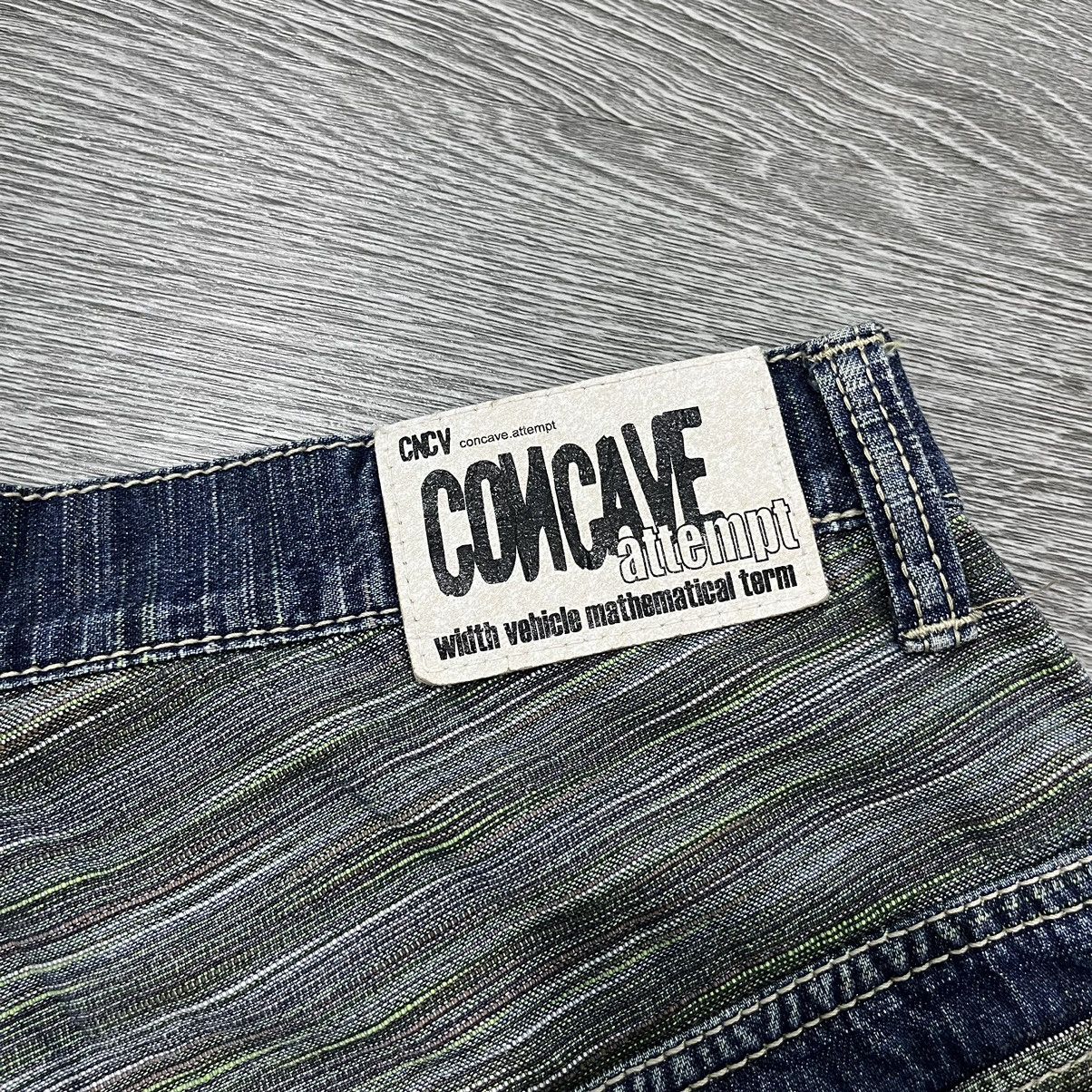 Japanese Brand CNCV Concave Attempt Weaving Denim Pant Size US 33 - 9 Thumbnail
