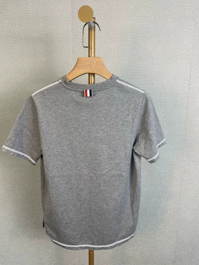 Thom Browne Thom Browne Grey short sleeves Size S / US 4 / IT 40 - 2 Thumbnail