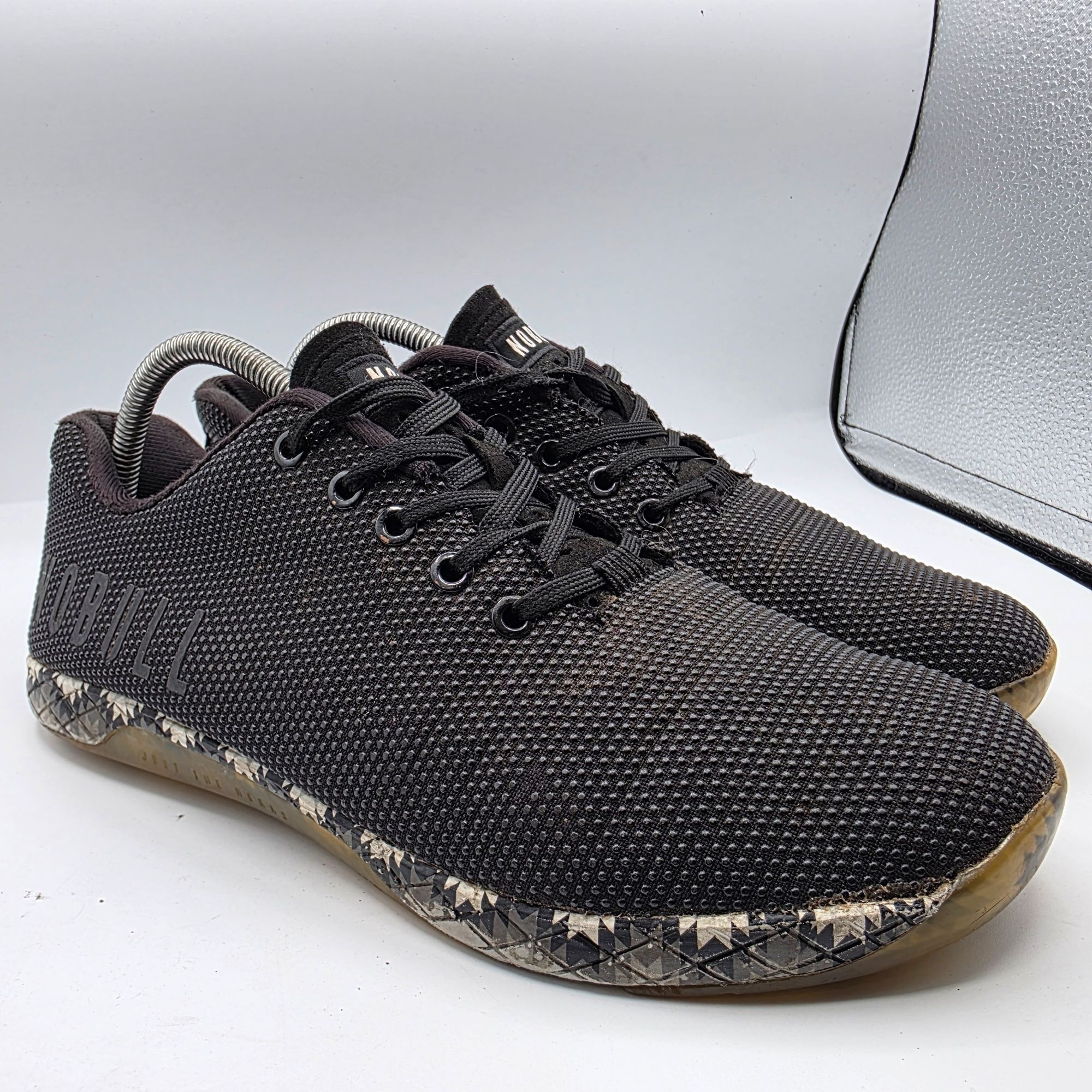 Other NoBull Outwork Mens Size 10 Black Training Shoes Gym Work Ca Size US 10 / EU 43 - 1 Thumbnail