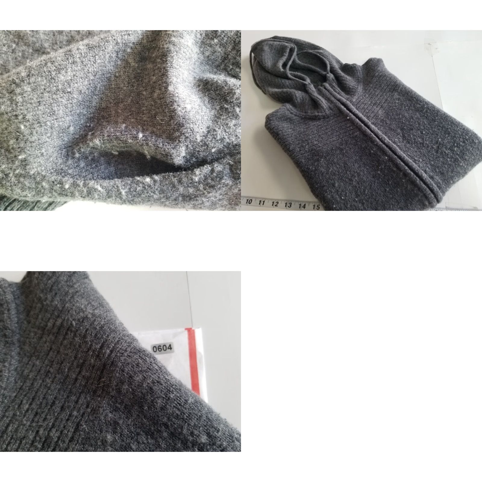 Marmot Marmot Jacket Hooded Fleece Full Zip Sweatshirt Womens Size Medium Gray Size M / US 6-8 / IT 42-44 - 9 Thumbnail