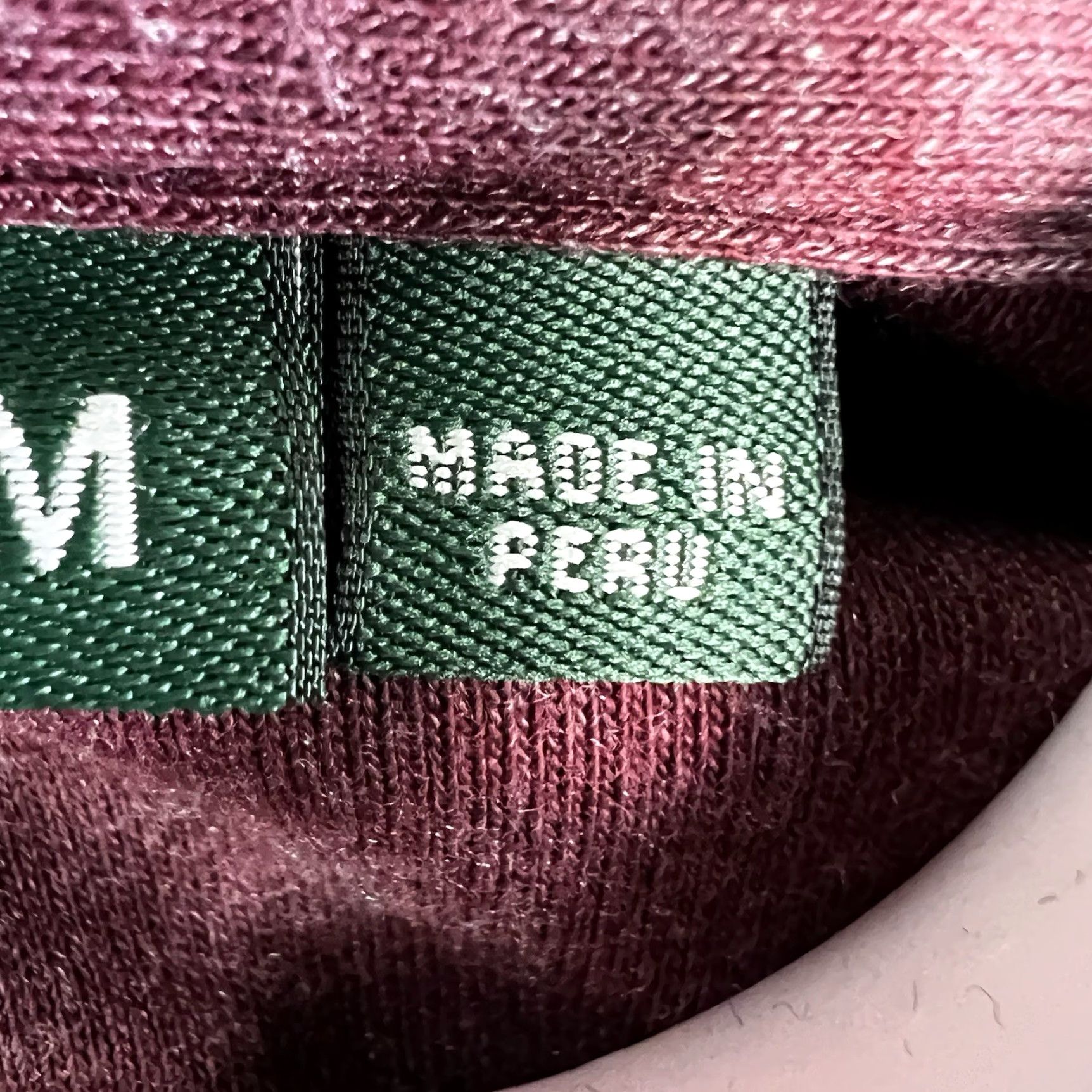 Orvis Orvis Henley Sweatshirt Mens Size M Maroon Long Sleeve Size US M / EU 48-50 / 2 - 5 Thumbnail