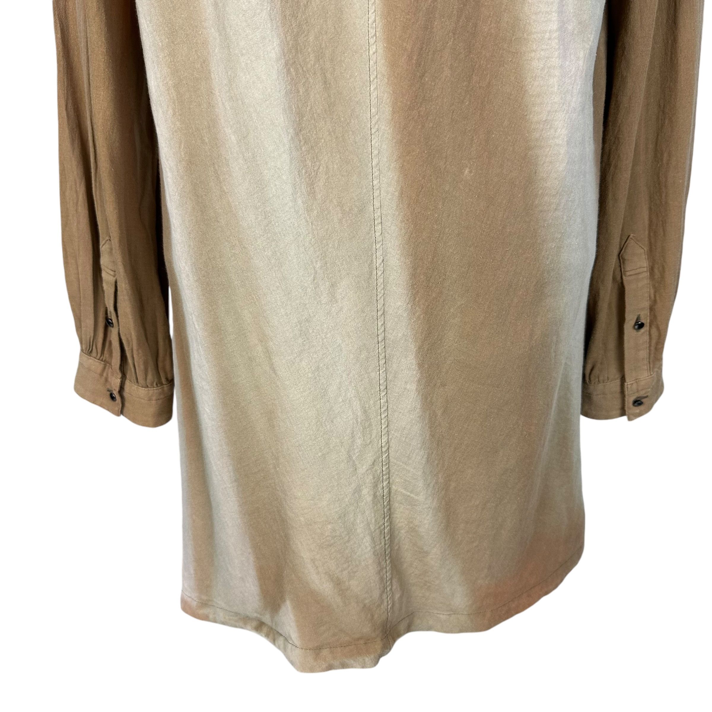 Maison MIHARA YASUHIRO MIHARAYASUHIRO Layered Shirt Faded on Back #A55-1261 Size US M / EU 48-50 / 2 - 14 Thumbnail