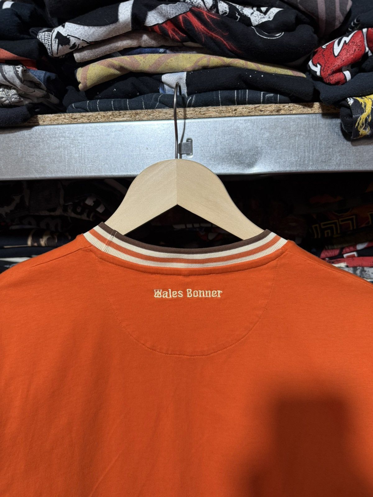 Wales Bonner RRP $385 Wales Bonner Luxury Designer Japanese T-Shirt Size US S / EU 44-46 / 1 - 4 Thumbnail