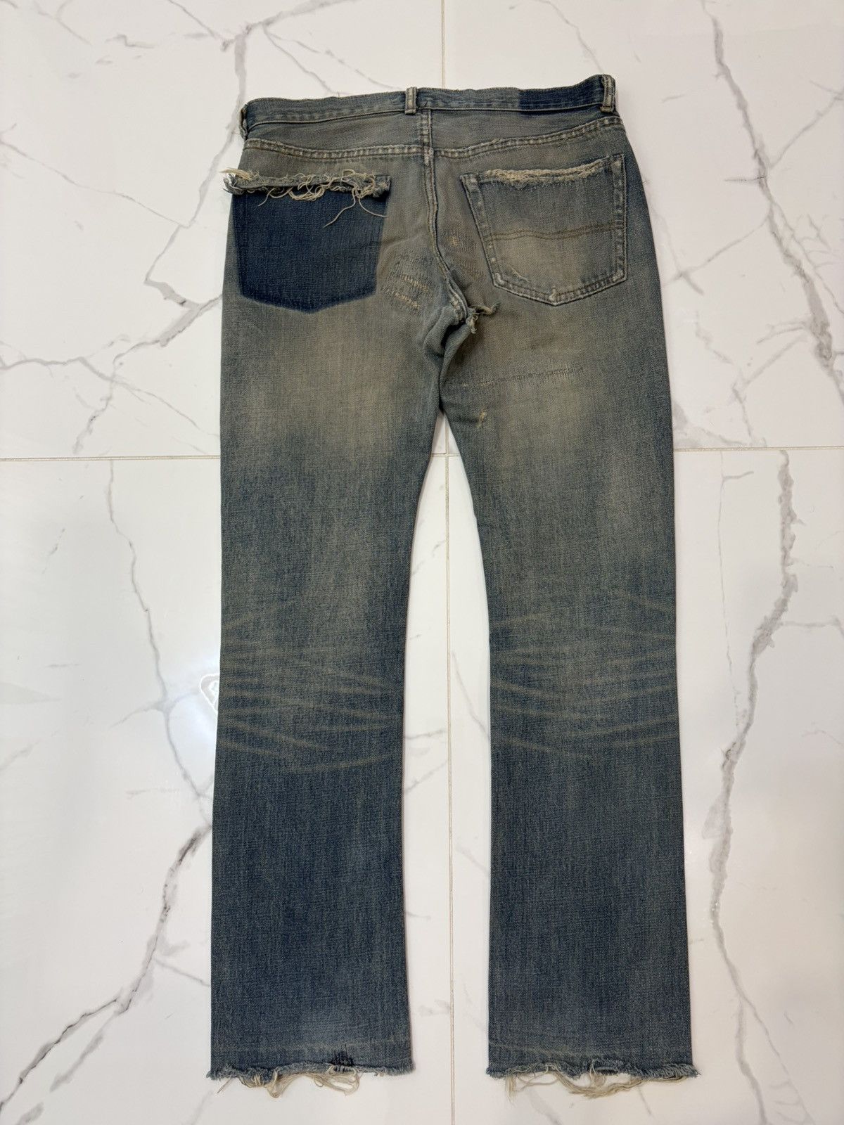 Undercover Aw04 red yarn Size US 31 - 7 Thumbnail