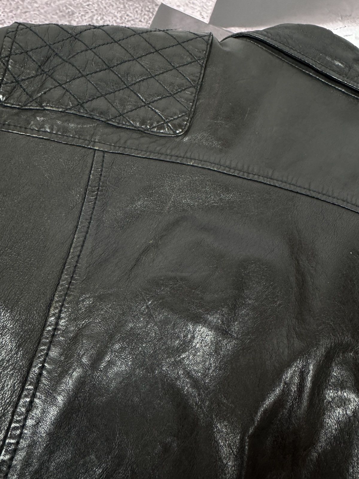 Other × Pepe Jeans × Vintage Pepe Jeans Lather Jacket Size US XL / EU 56 / 4 - 21 Thumbnail