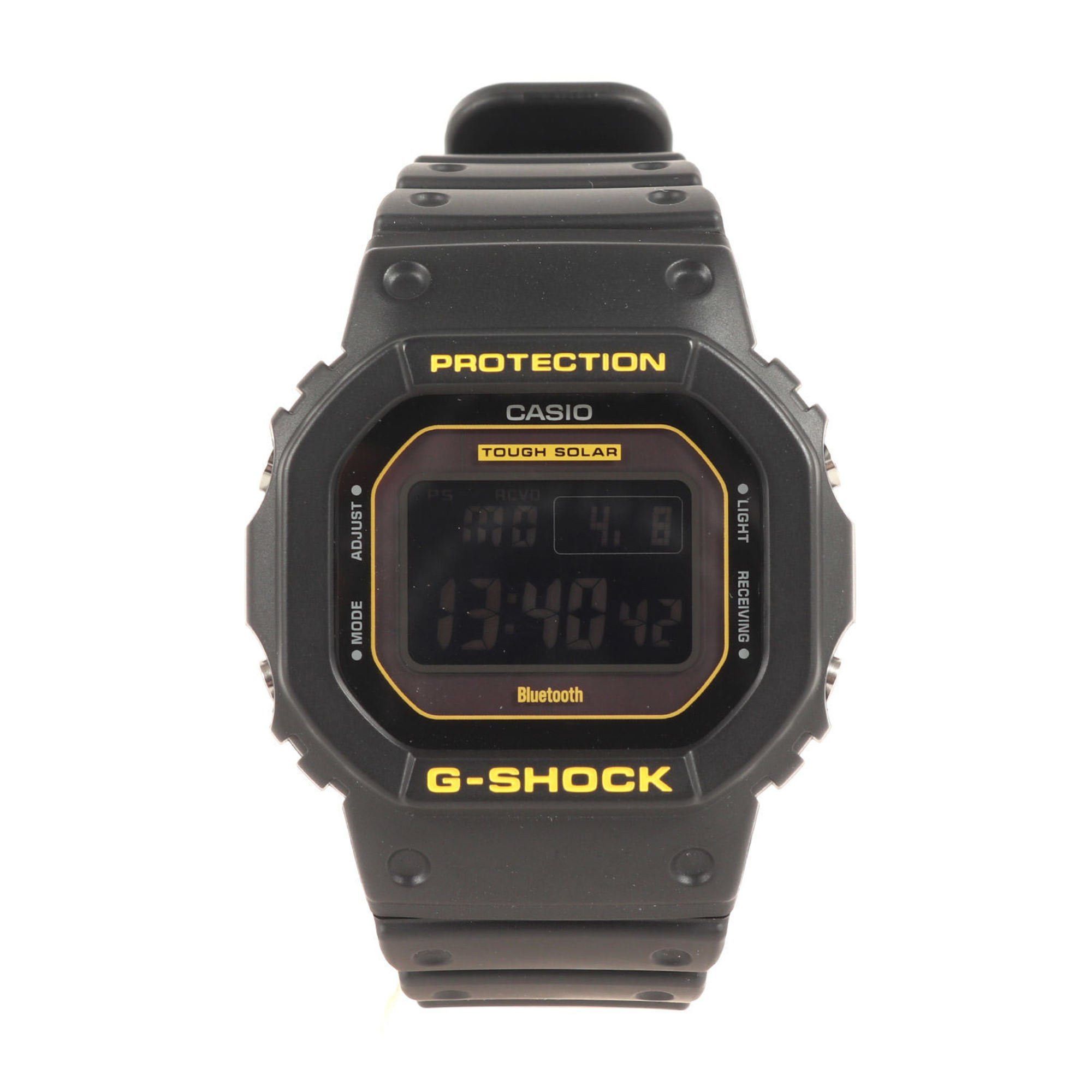 image of G-Shock Gw-B5600Cy-1Jf Caution Yellow Radio Solar Wristwatch Black Casio, Women's