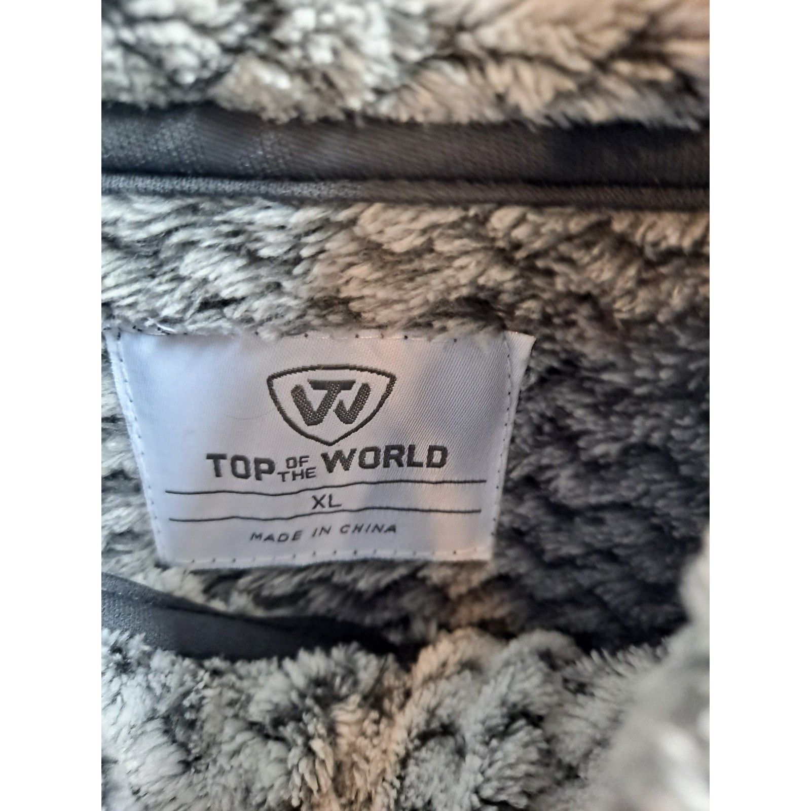 Top Of The World Top of the World Kutztown Fleece Pullover Jacket Full Zip Gr Size US XL / EU 56 / 4 - 4 Thumbnail