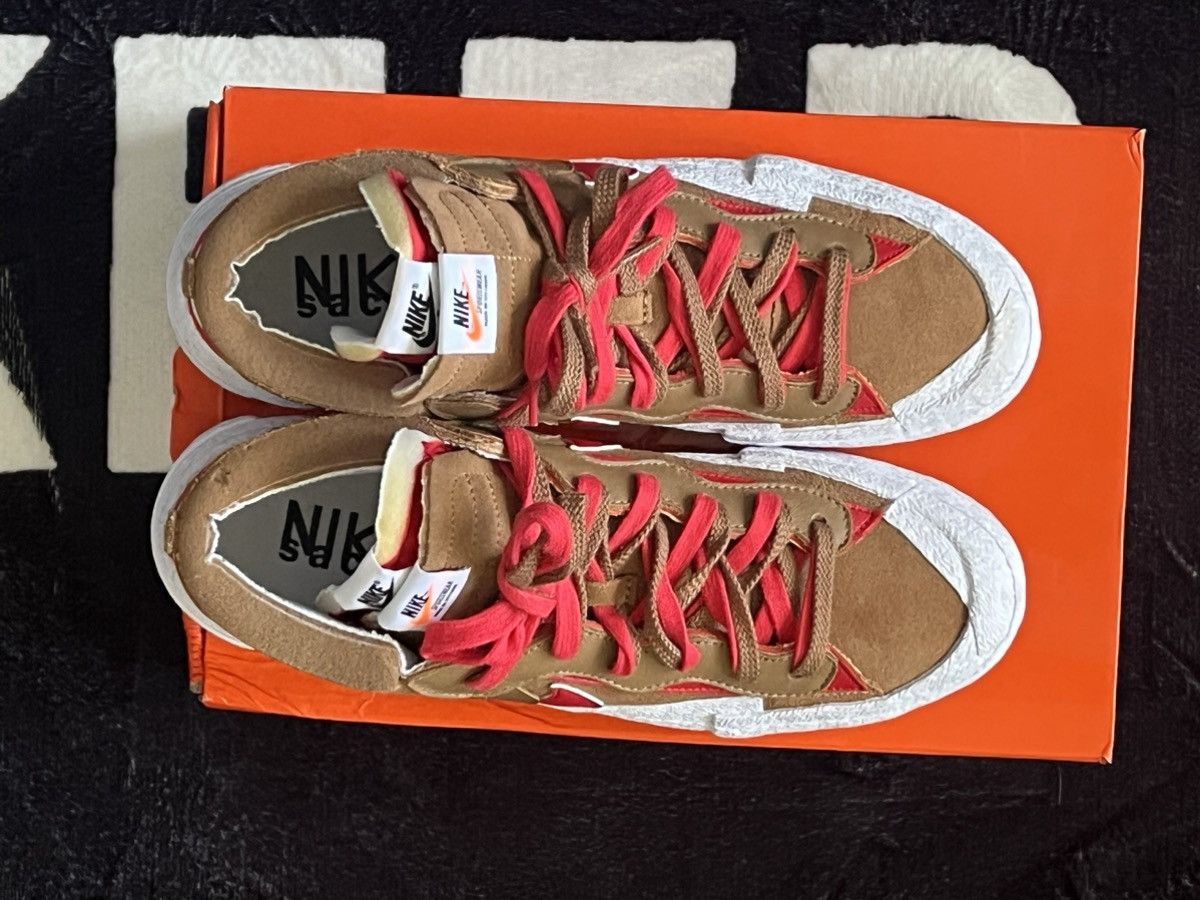 Nike × Sacai Nike Sacai Blazer “British Tan” sz.11 Size US 11.5 / EU 44-45 - 3 Thumbnail