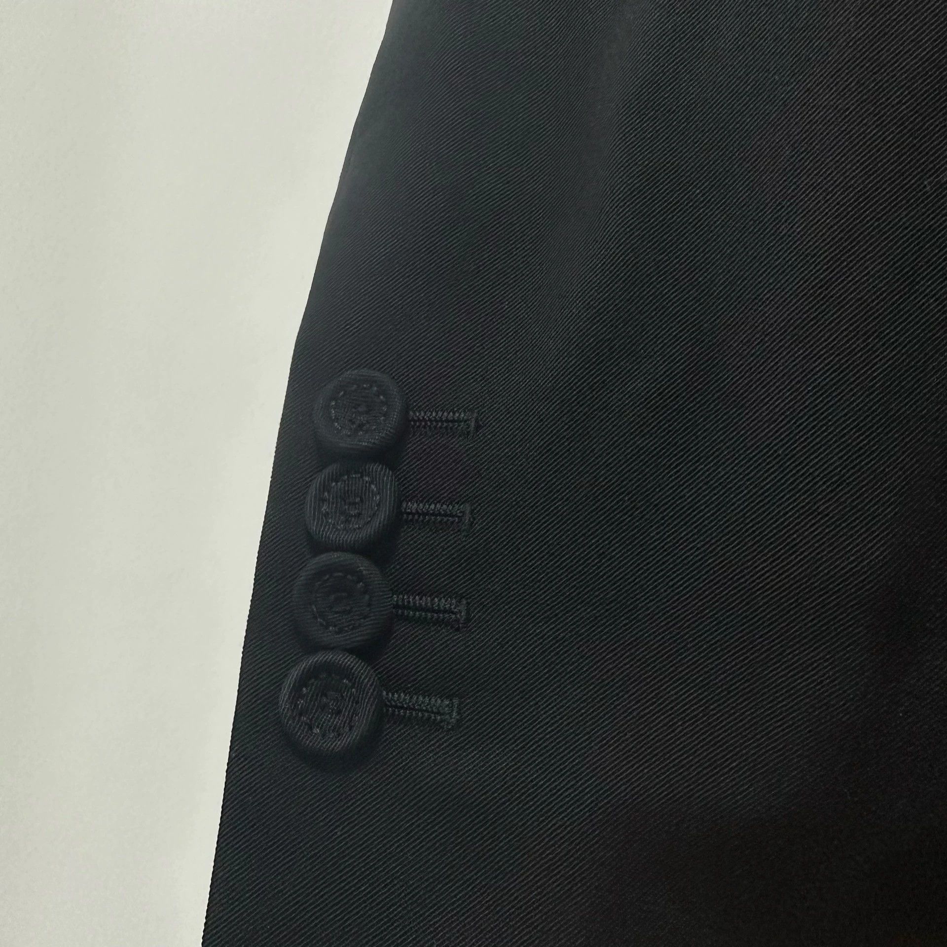 Dior Dior New Orange Wool Oblique Collar Suit 46 Size 46R - 2 Thumbnail