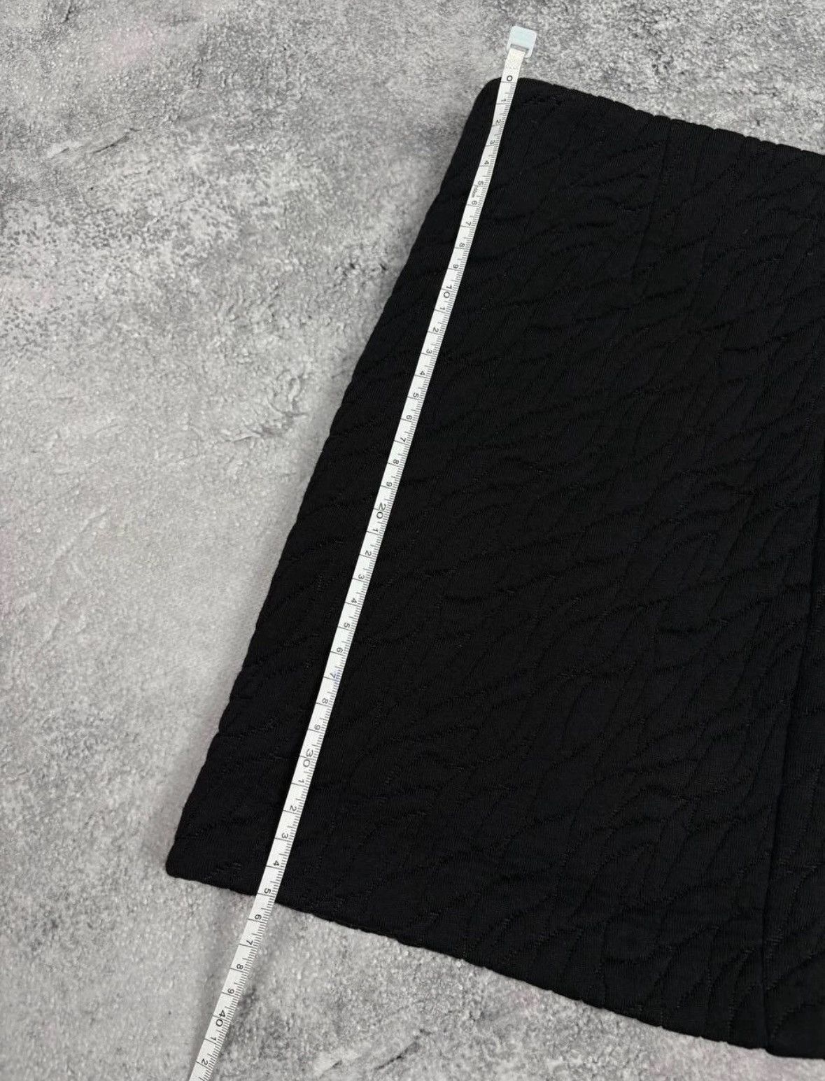 Designer × Sezane Sezane Paris Womens Mini Skirt Black Size 36 Size 25" / US 0 / IT 36 - 4 Thumbnail
