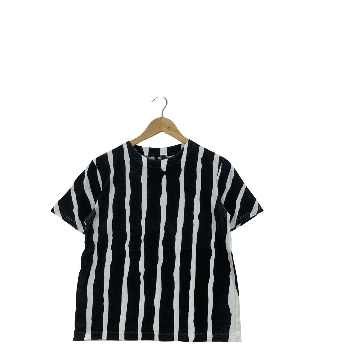 Paul Smith PAUL SMITH COLLECTION Prison Striped Design Polo Tee Shirt Size US S / EU 44-46 / 1 - 4 Thumbnail