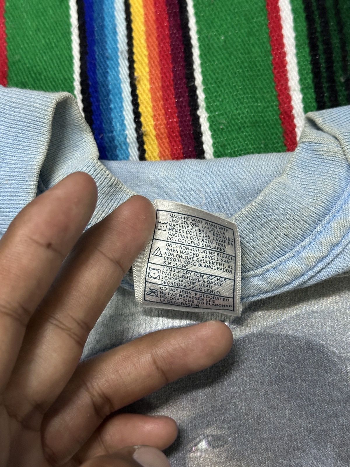 Vintage Distress Sleeveless George Straits 19.5x26.5 Size US L / EU 52-54 / 3 - 7 Thumbnail