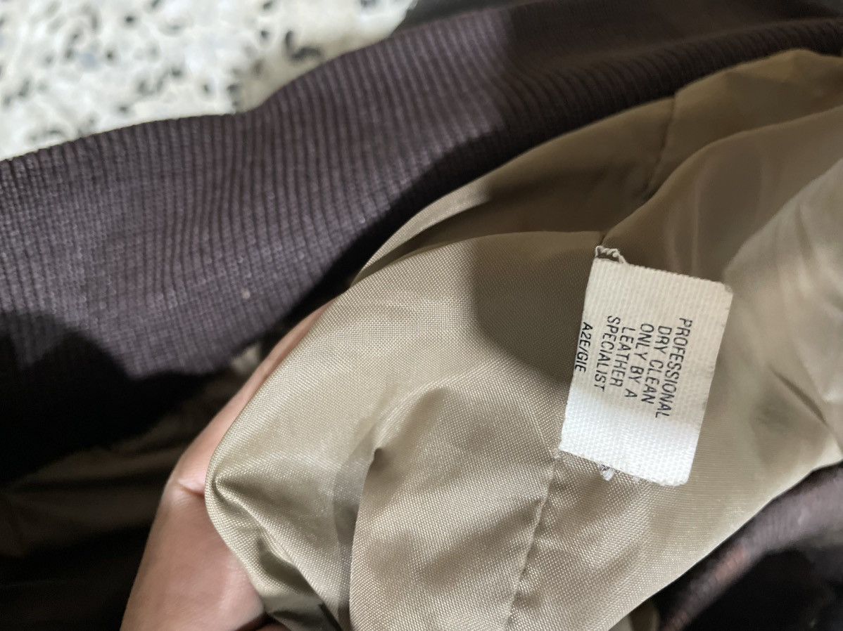 L.L. Bean L.L Bean Flying Tiger A2 Goatskin Jckt Size US L / EU 52-54 / 3 - 7 Thumbnail
