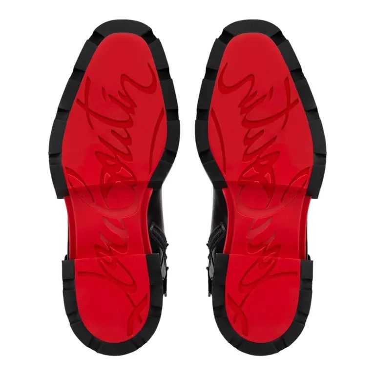 Christian Louboutin o1bcso1str0326 Boots in Black Size US 11.5 / EU 44-45 - 5 Thumbnail