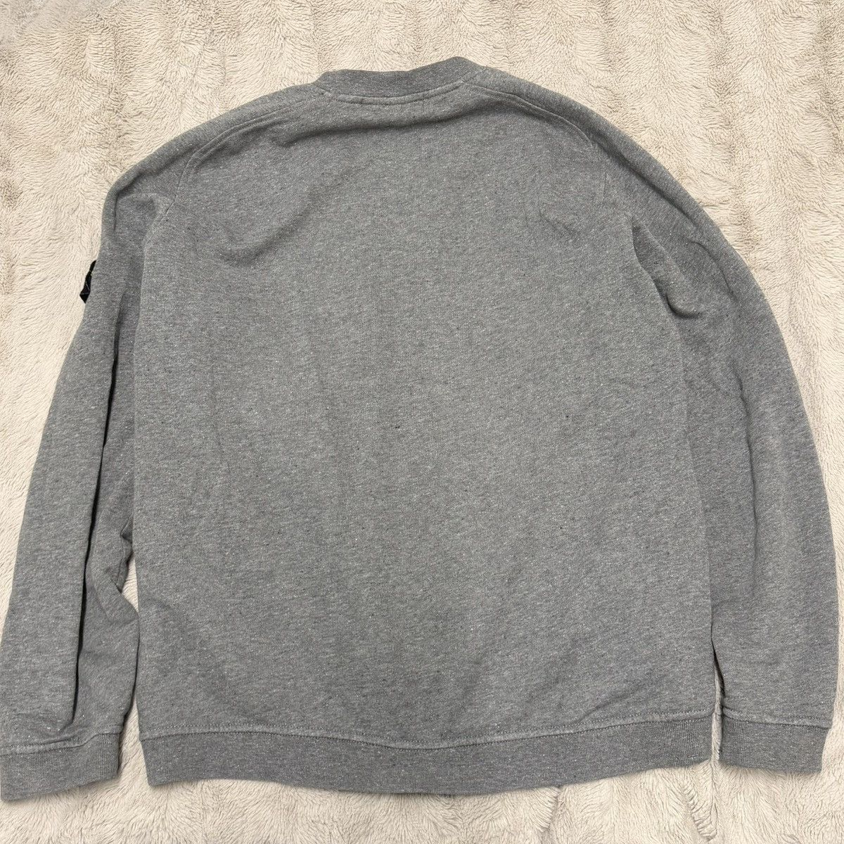 Stone Island Stone Island Gray Sweatshirt Size US L / EU 52-54 / 3 - 6 Thumbnail