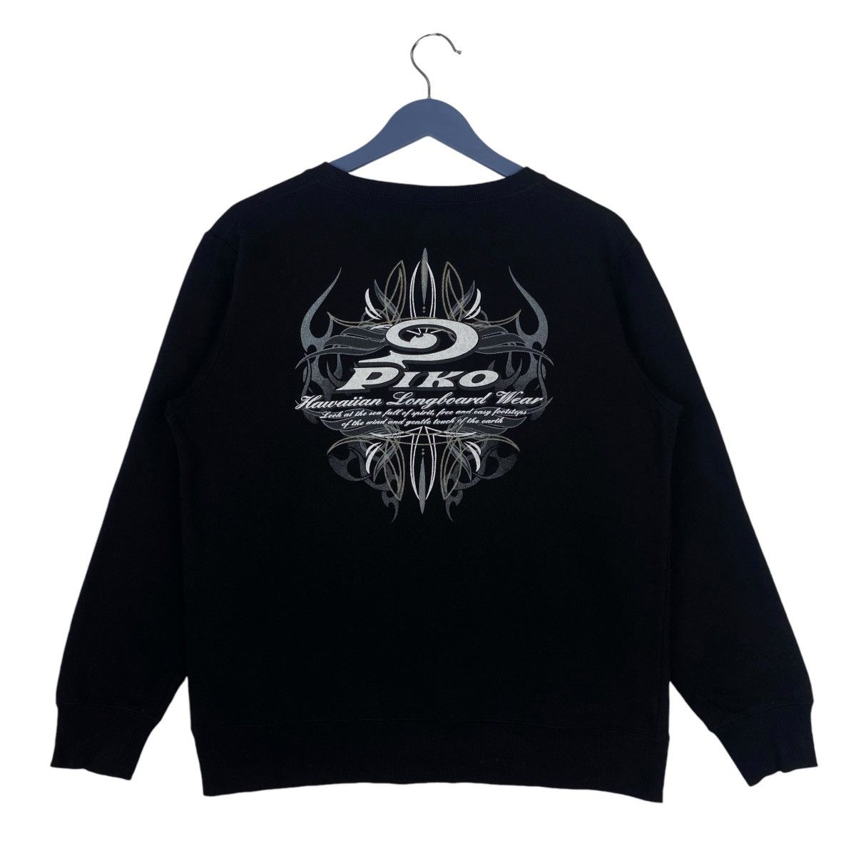 Designer × Vintage Puji Hawaiian Longboard Wear Sweathsirt Crewneck Pullover Size US M / EU 48-50 / 2 - 1 Thumbnail