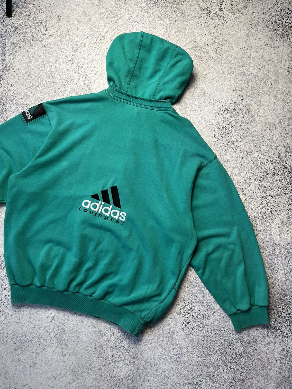 Adidas Vintage Adidas Equimpent Zip Hoodie 90s Size US M / EU 48-50 / 2 - 23 Thumbnail