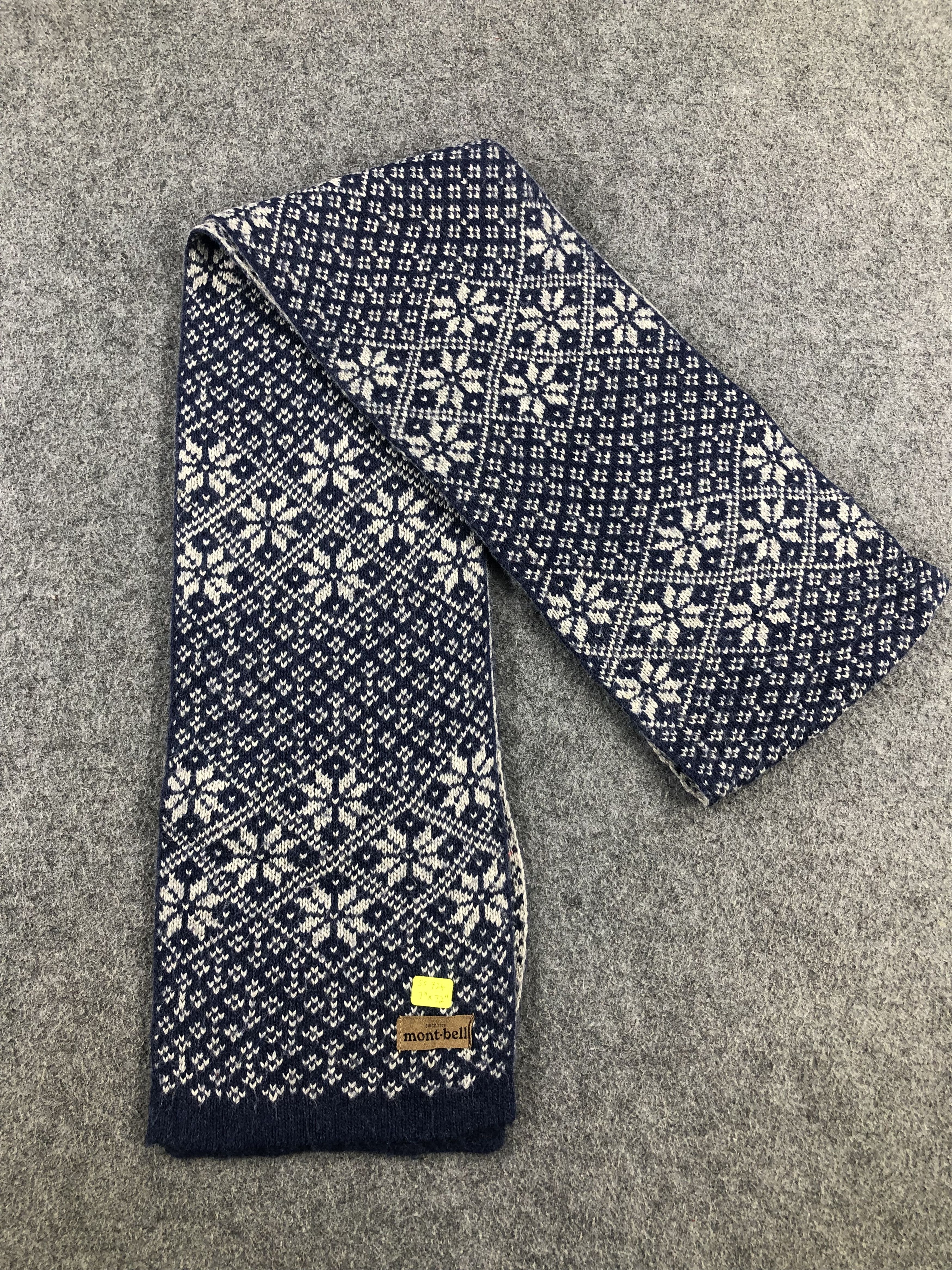 Montbell Montbell Scarf / Muffler / Neckwear Size ONE SIZE - 5 Thumbnail