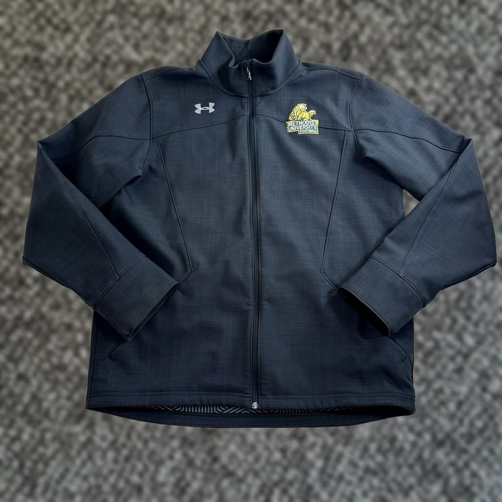 Under Armour Under Armour Jacket Men L Gray UA Barrage Soft Shell ColdGear L/S Full Zip Size US L / EU 52-54 / 3 - 1 Thumbnail