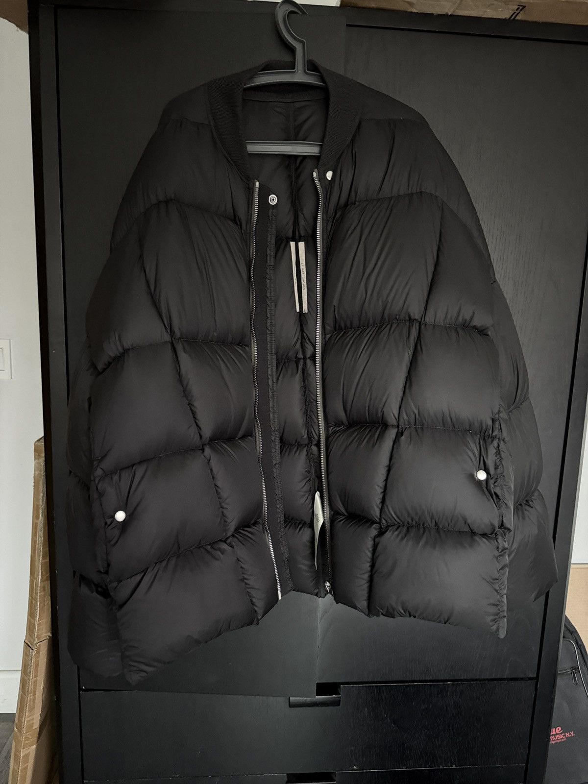 Rick Owens Strobe FW22 Puffer Jacket