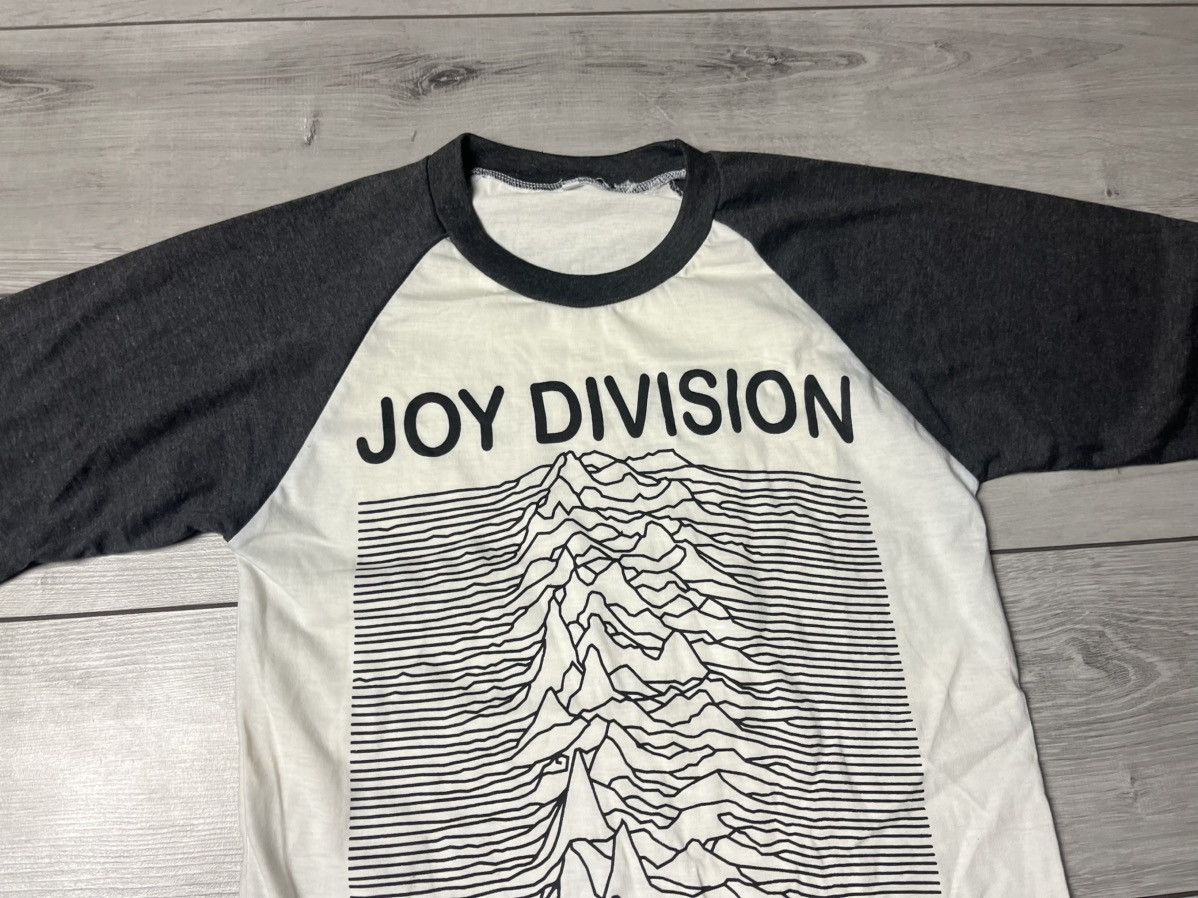 Joy Division Joy division 3/4 long sleeve Tshirt rave size Medium Size US M / EU 48-50 / 2 - 3 Thumbnail