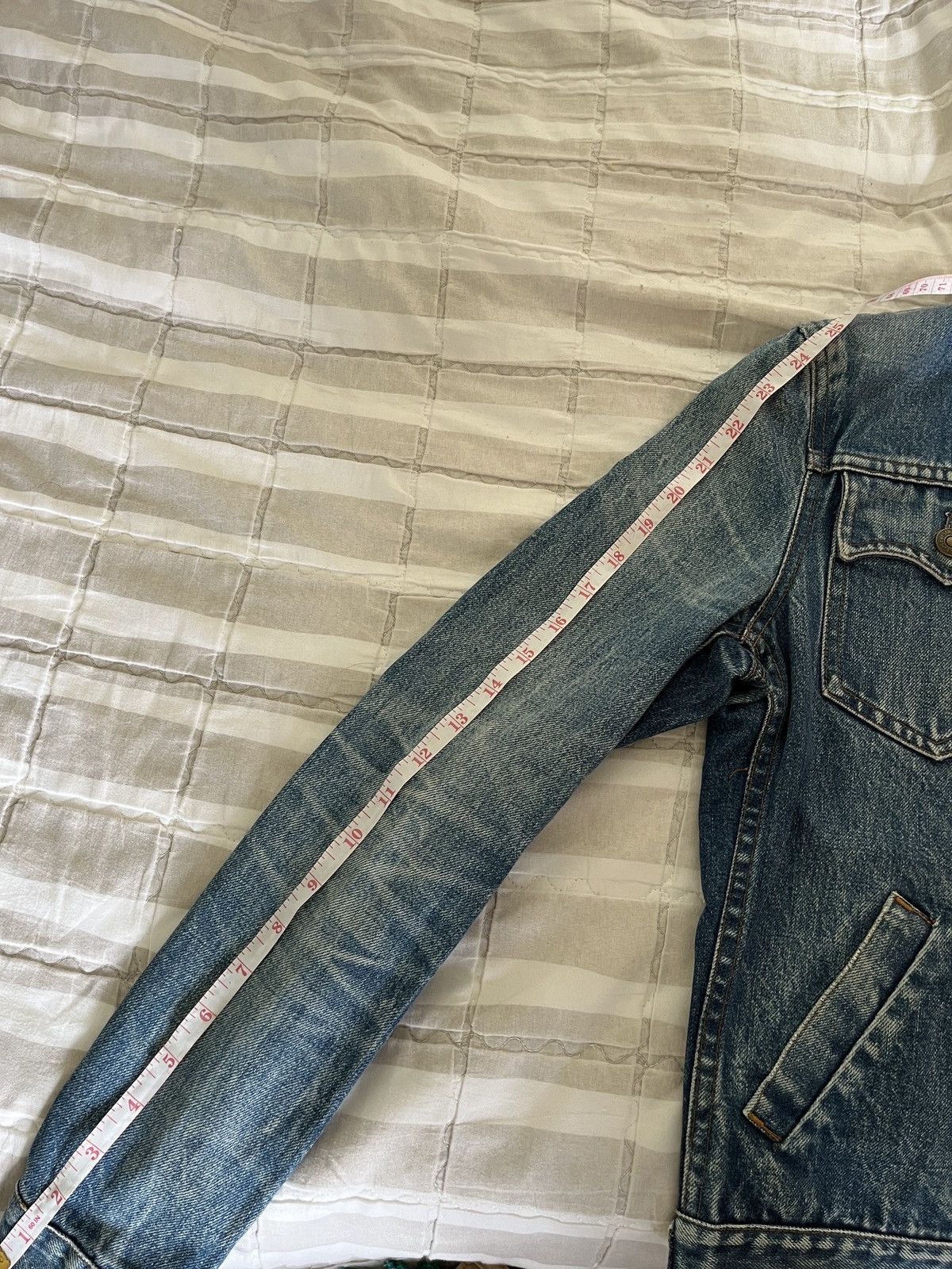 Levi's Vintage 70s-80s Levis Trucker Orange Tab Size S / US 4 / IT 40 - 21 Thumbnail