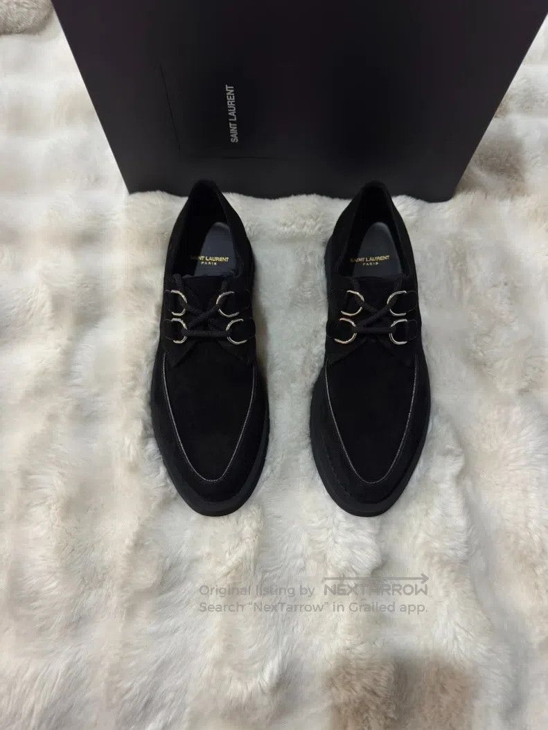 Saint Laurent Paris Saint Laurent Paris Loafers Leather Shoes Size US 9 / EU 42 - 8 Thumbnail