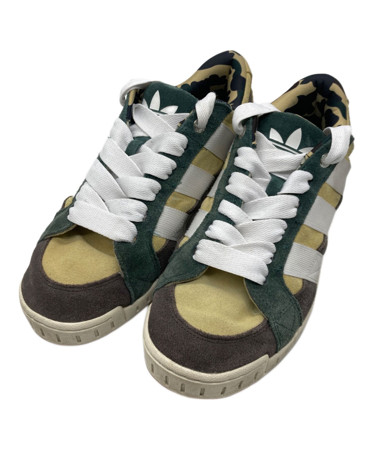 Adidas × Bape A BATHING APE x ADIDAS LWST BAPE SAND Sneakers 28.5 