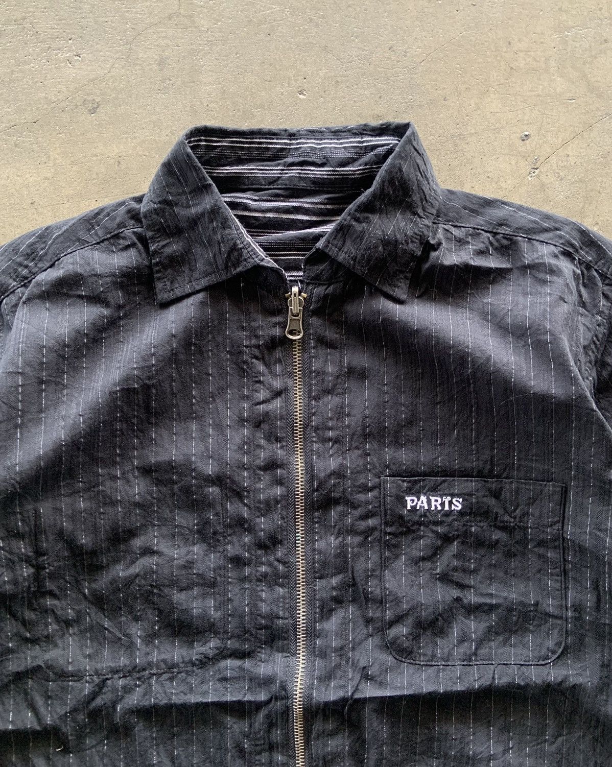 Issey Miyake Issey Miyake Yohji Yamamoto Style Reversible Shirt Zip Up Size US M / EU 48-50 / 2 - 2 Thumbnail