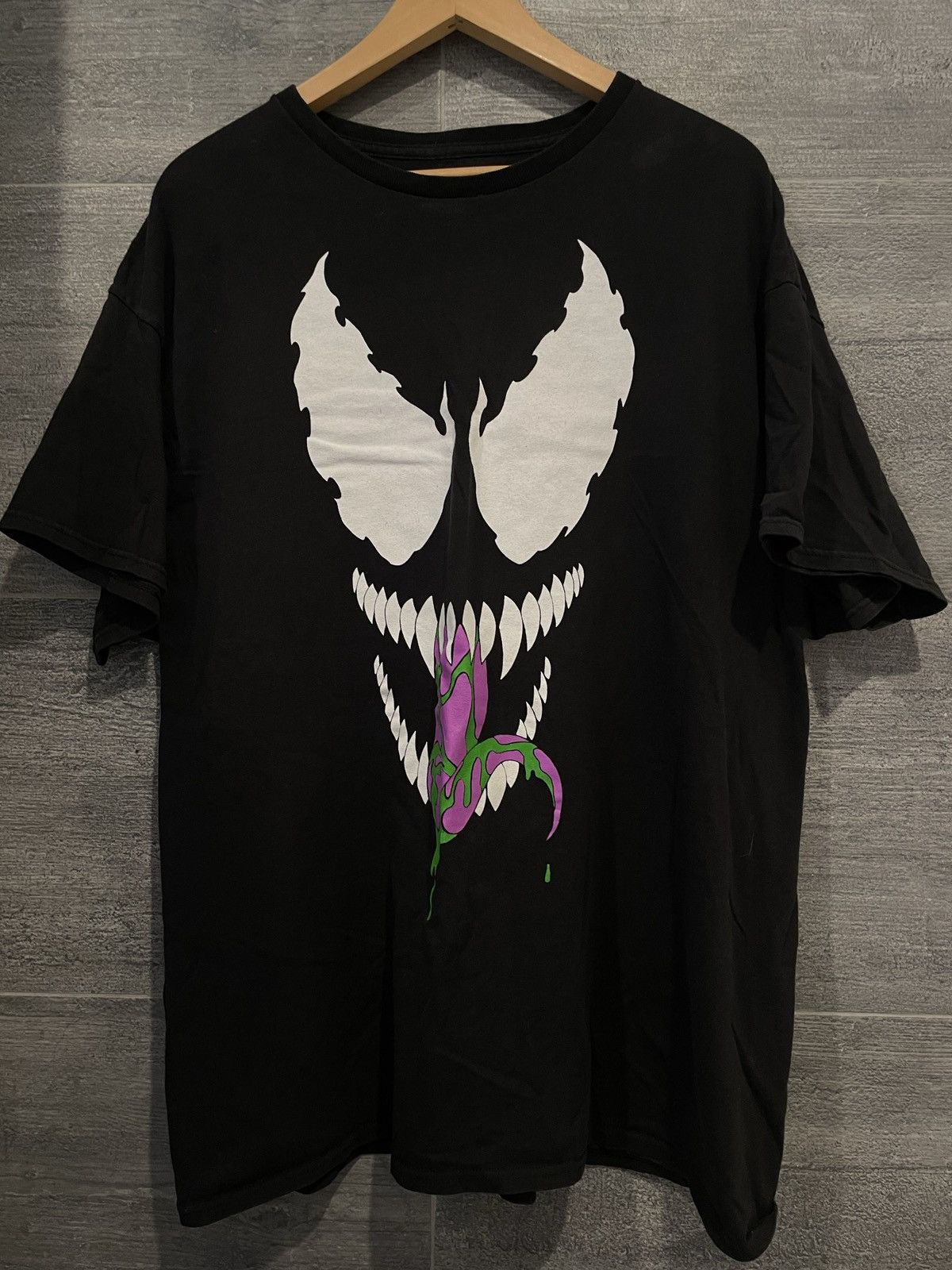 Marvel Comics Marvel Comics Venom Tongue T-Shirt Mens 2X Size US XXL / EU 58 / 5 - 4 Thumbnail