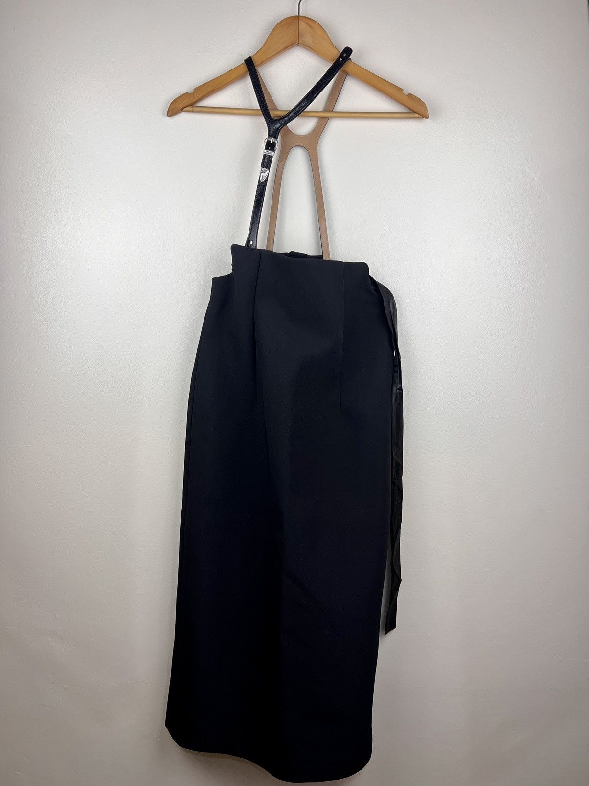 Toga TOGA ARCHIVES TIGHT SKIRT WITH SUSPENDERS Size 30" / US 8 / IT 44 - 1 Thumbnail