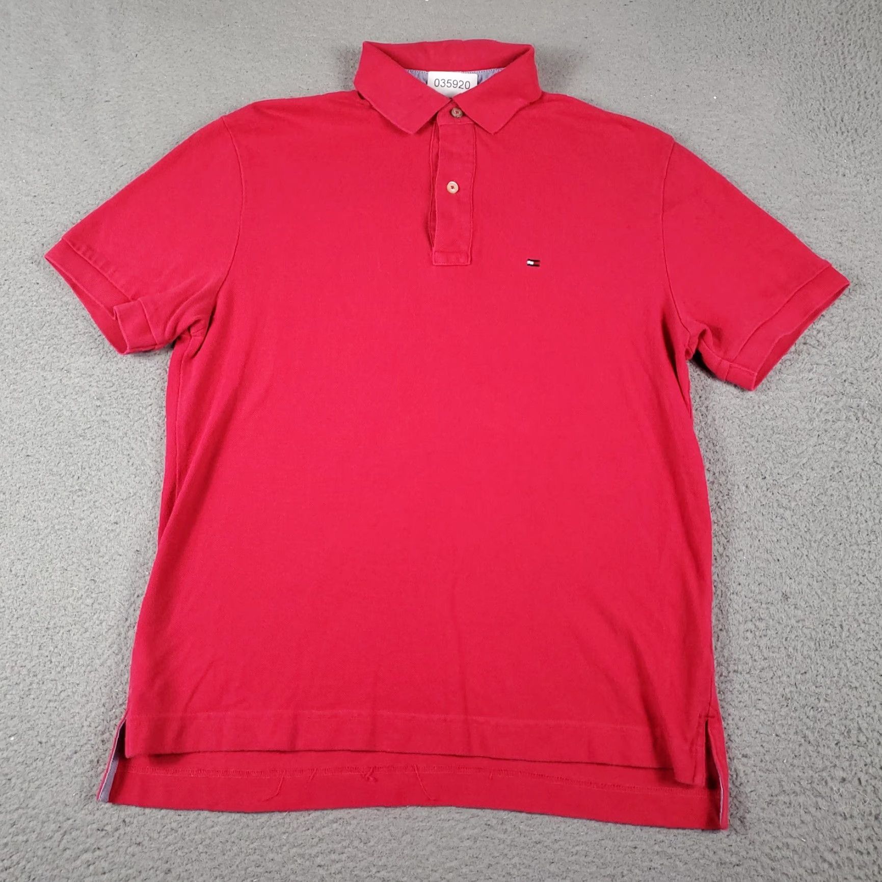 Tommy Hilfiger Tommy Hilfiger Polo Shirt Mens Small Pink Casual Short Sleeve Polo Shirt Mens Small Pink Casual Short Sleeve Size US S / EU 44-46 / 1 - 3 Thumbnail