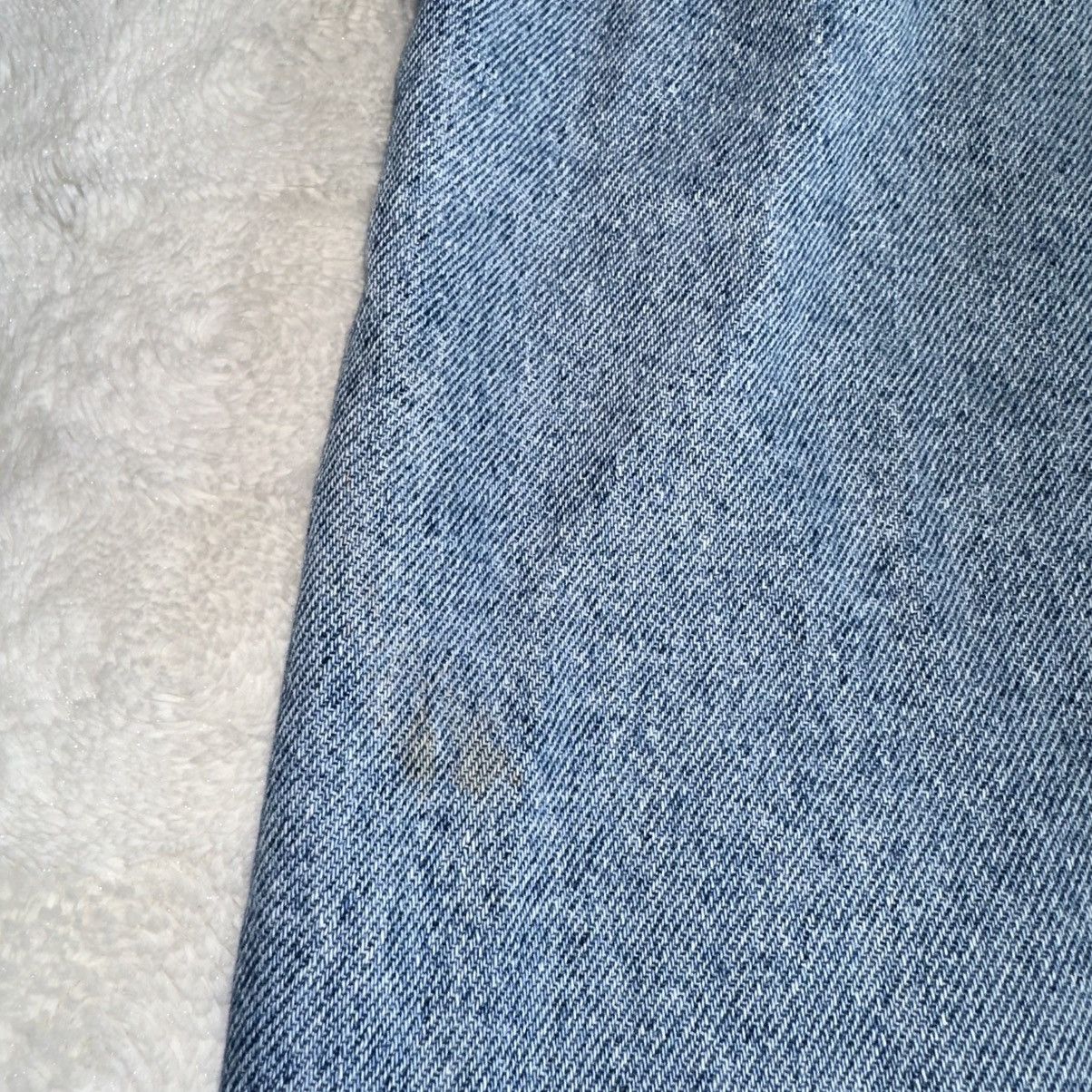 Lee Vintage Lee Jeans Womens 12 (30x30) Blue Vtg Bare Back Faded Size 30" / US 8 / IT 44 - 14 Thumbnail