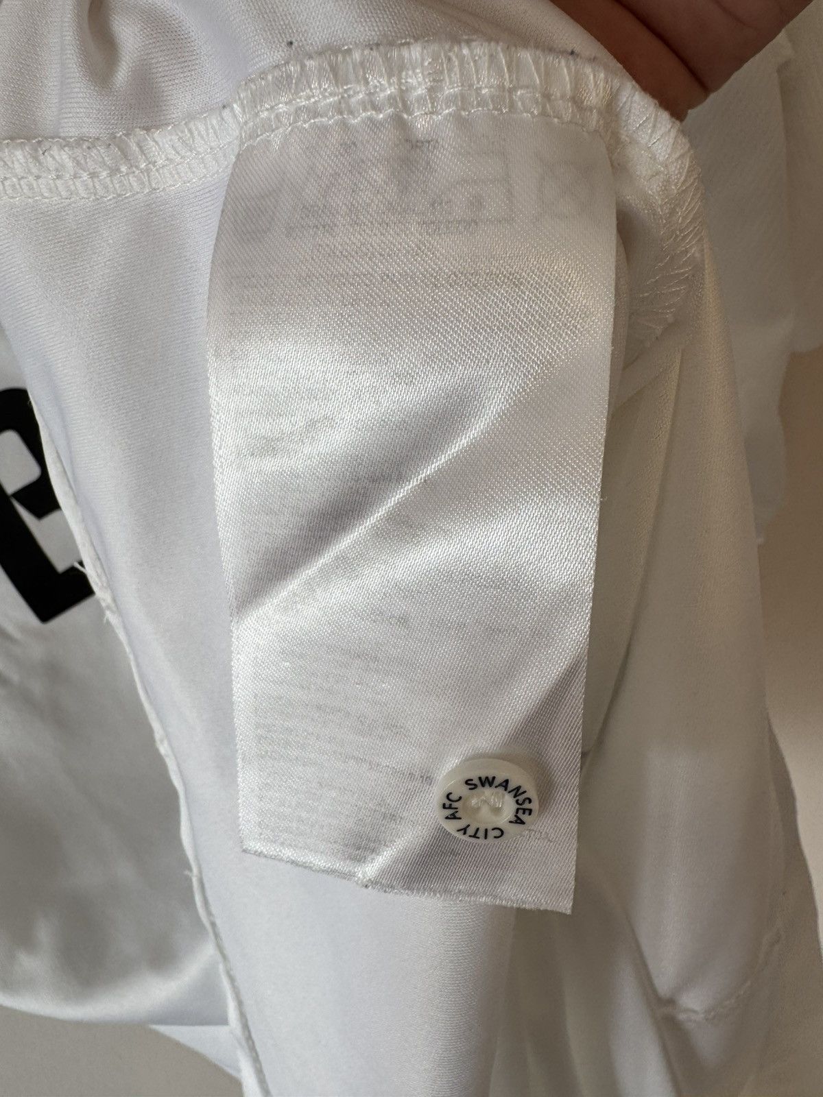 Joma Jack Cork #24 Swansea City 2016-2017 Match Worn Signed Shirt Size US M / EU 48-50 / 2 - 20 Thumbnail