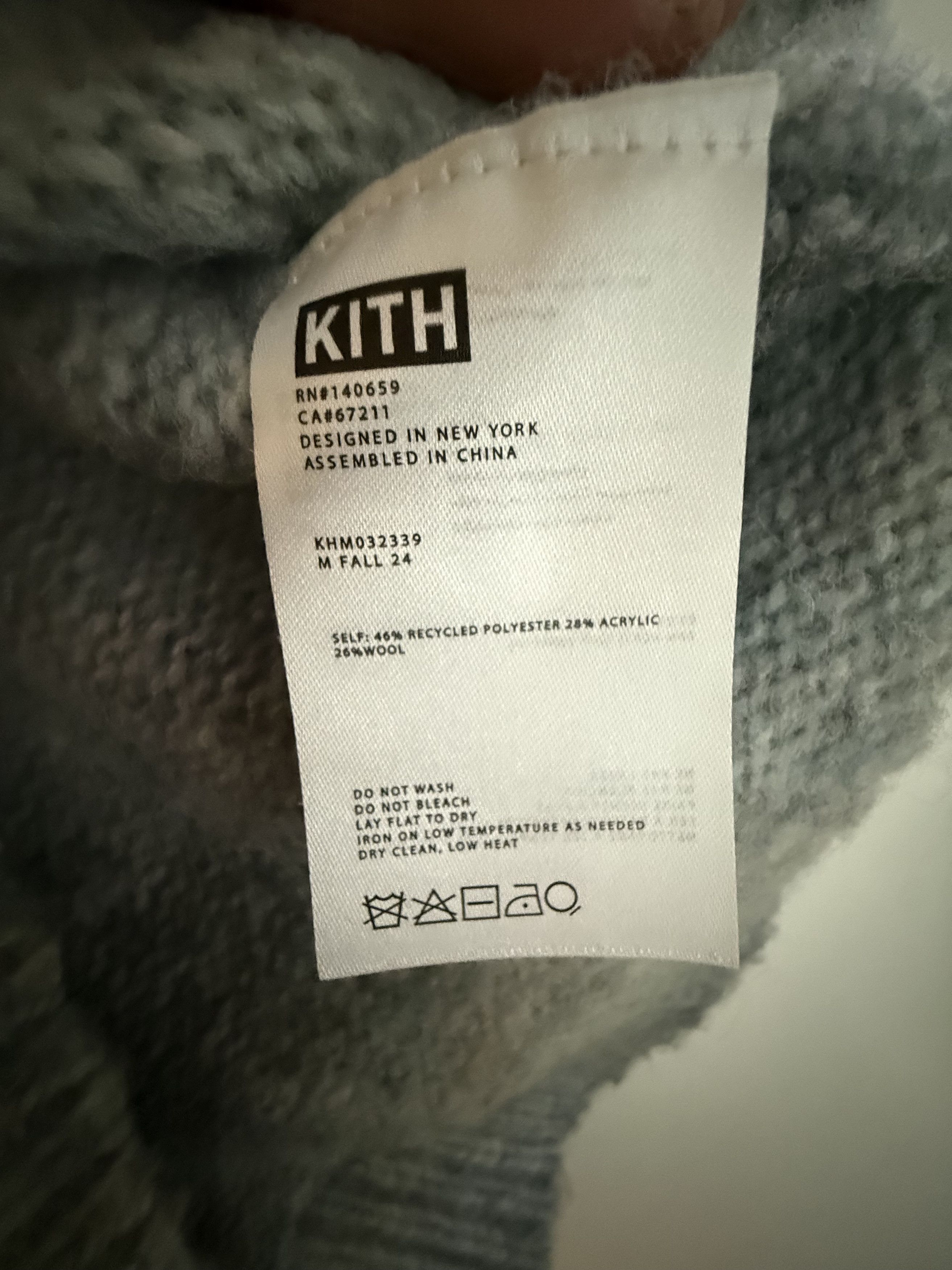 Kith Kith Sweater Vest w/ Embroidery & Gradient Coloring Size US S / EU 44-46 / 1 - 4 Thumbnail