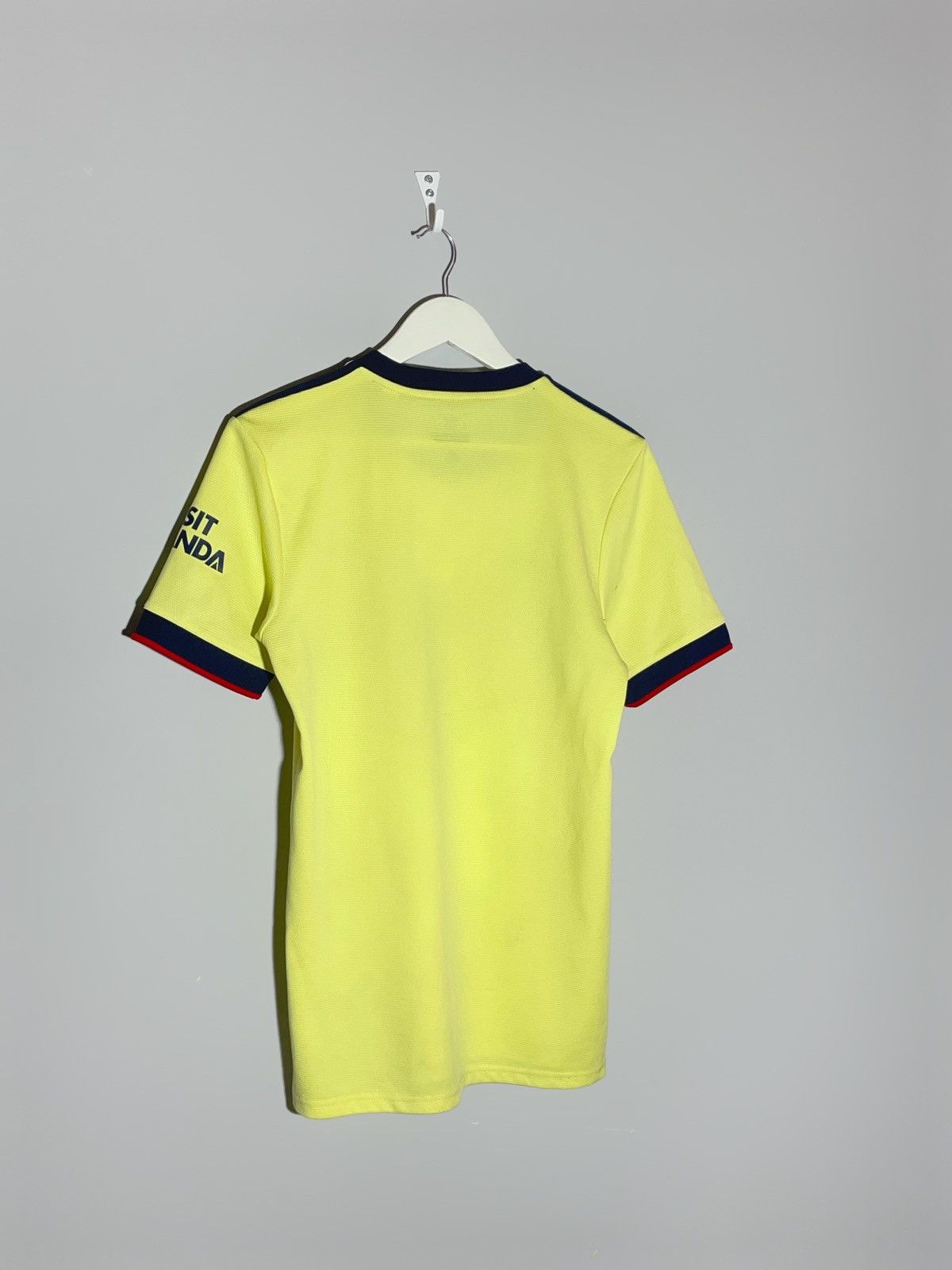 Adidas Arsenal London Adidas 2021/22 Away Football Shirt Size US S / EU 44-46 / 1 - 8 Thumbnail