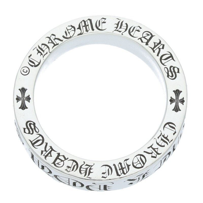 Chrome Hearts Chrome Hearts 6mm Spacer Silver Ring Size ONE SIZE - 3 Thumbnail